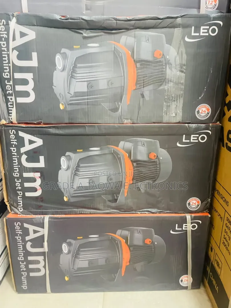 Leo 2.0HP Self-Priming Jet Water Pump
