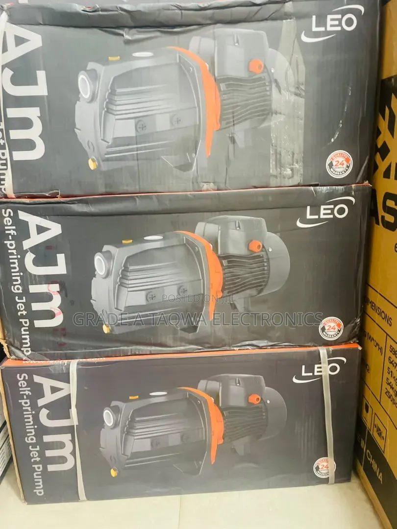 Leo 2.0HP Self-Priming Jet Water Pump