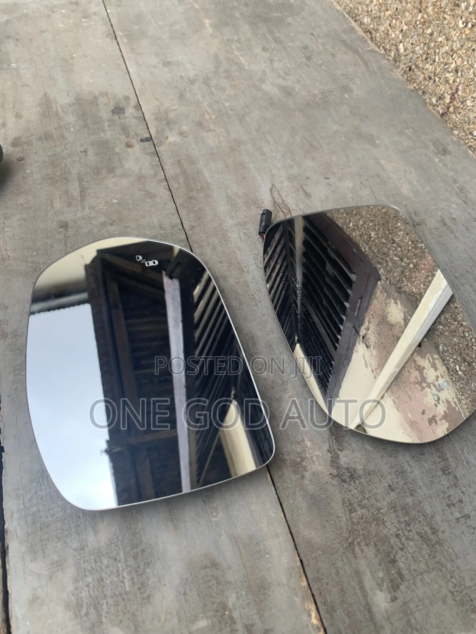 Honda CRv, 2017,2018,2019,2020,2021,2022, Mirror Glass With Sensor