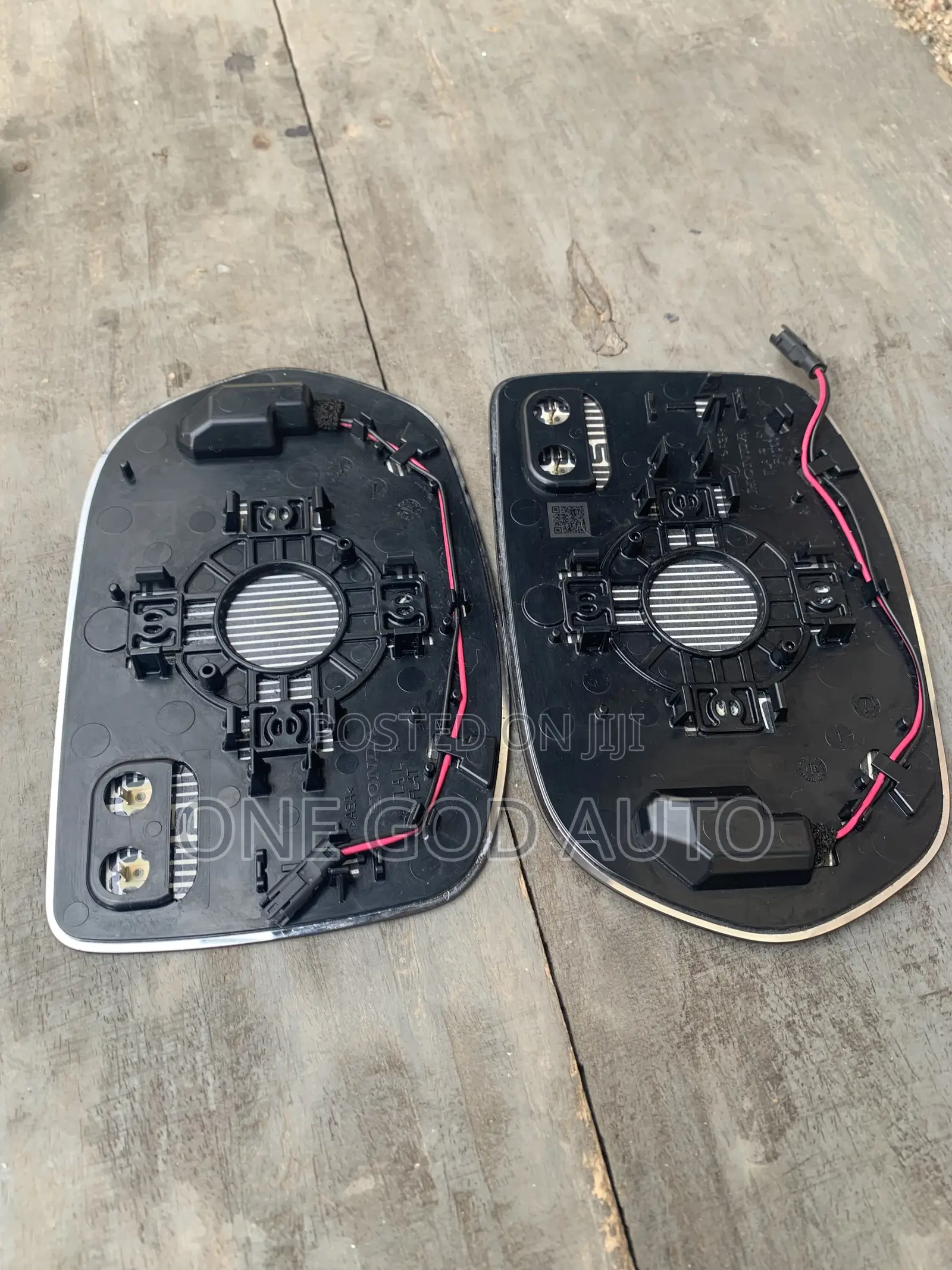 Honda CRv, 2017,2018,2019,2020,2021,2022, Mirror Glass With Sensor
