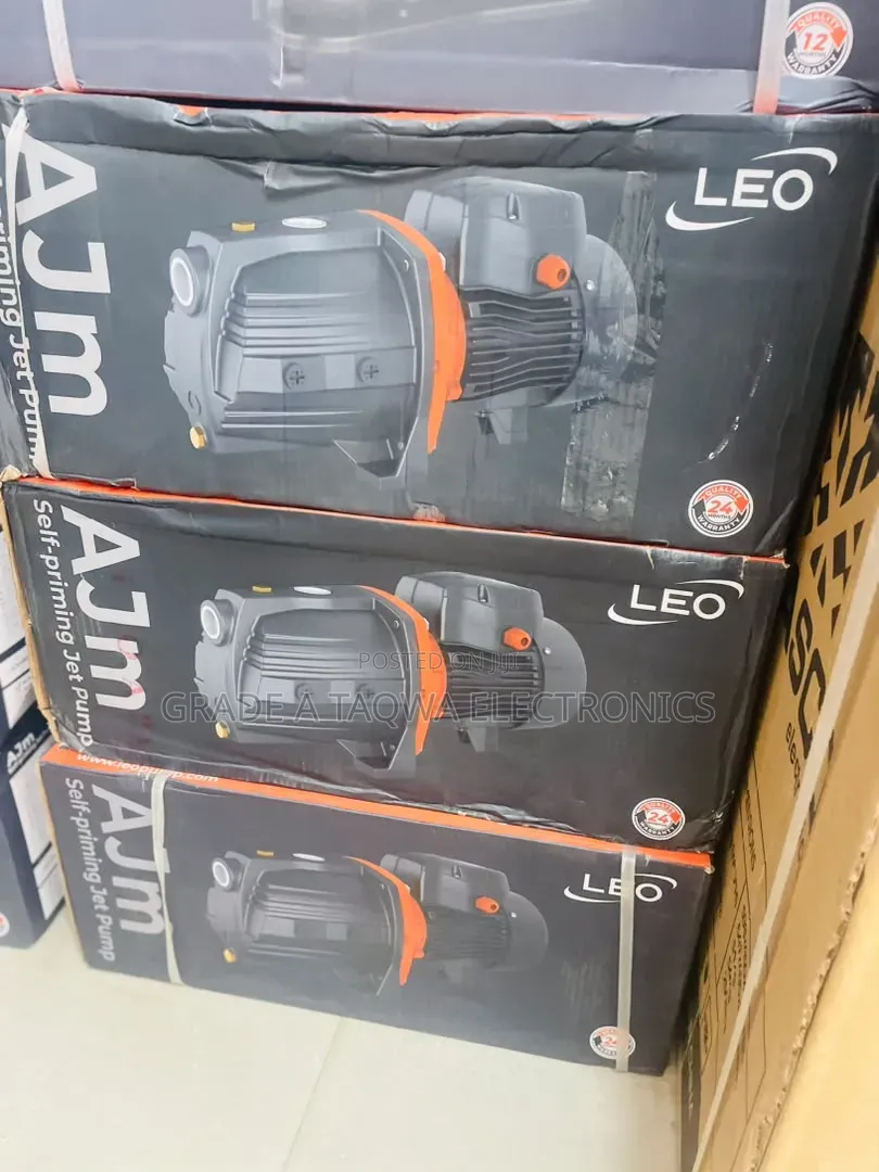 140l/Min 2.0hp Leo Self-Priming Jet Water Pump