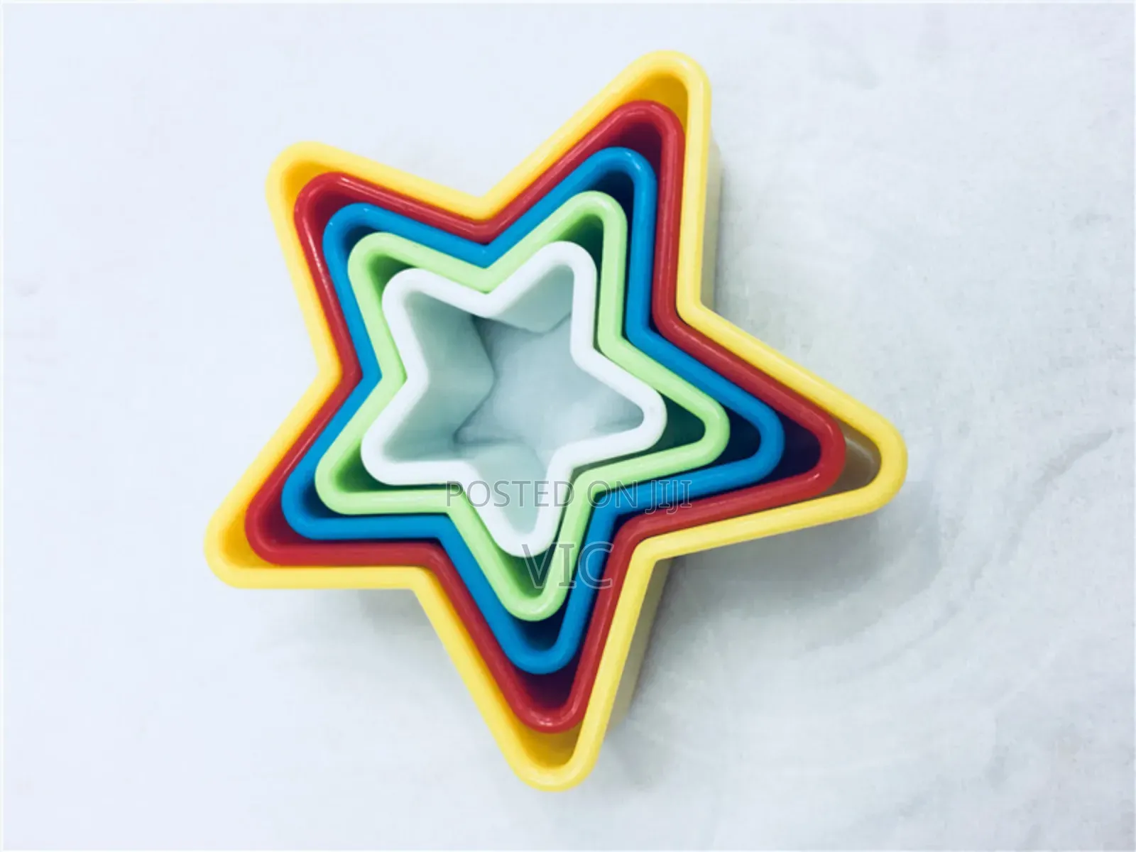 5pc Cookie Cutters