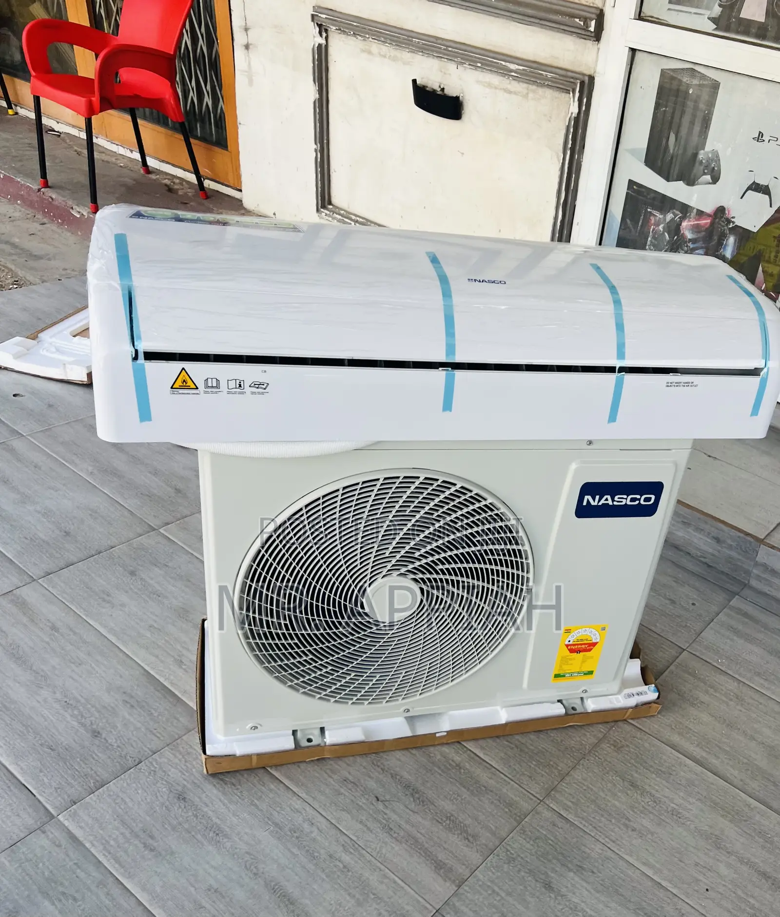 Check Out Classic Nasco 2.5hp Dual Inverter AC(White).