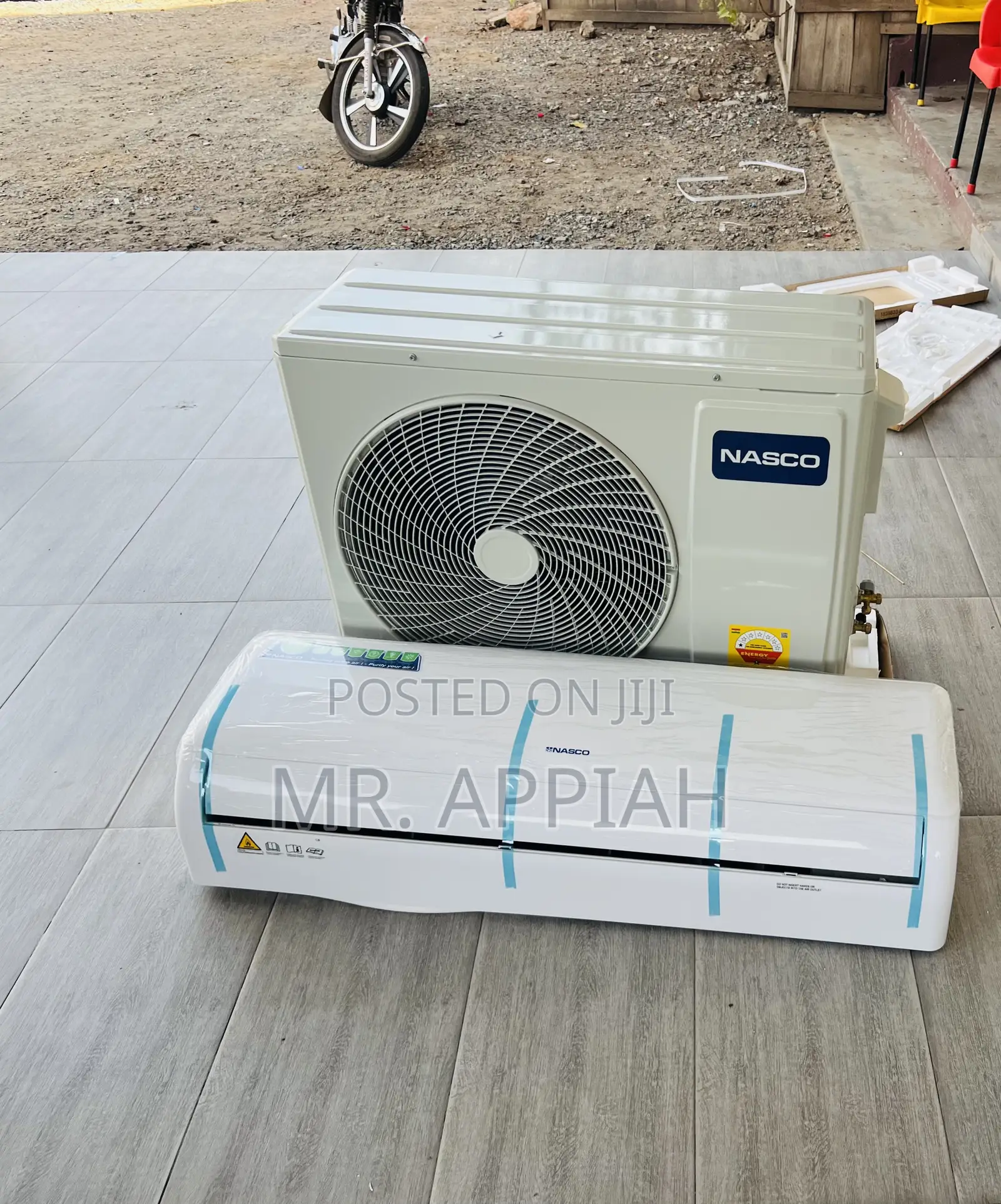Check Out Classic Nasco 2.5hp Dual Inverter AC(White).