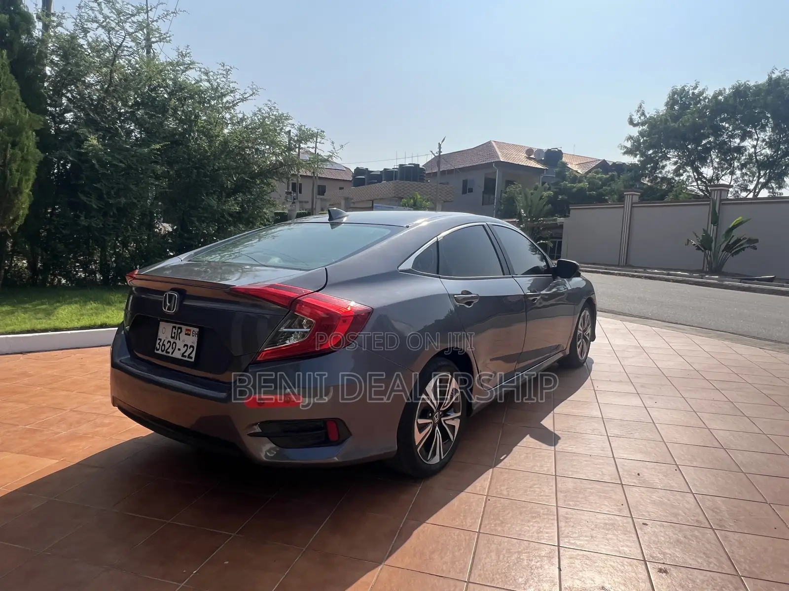Honda Civic 2017 Gray