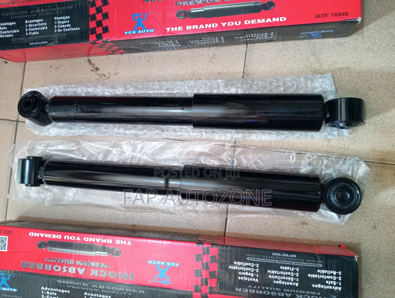 Genuine Toyota Highlander and Lexus RX Shocks Absorber From USA