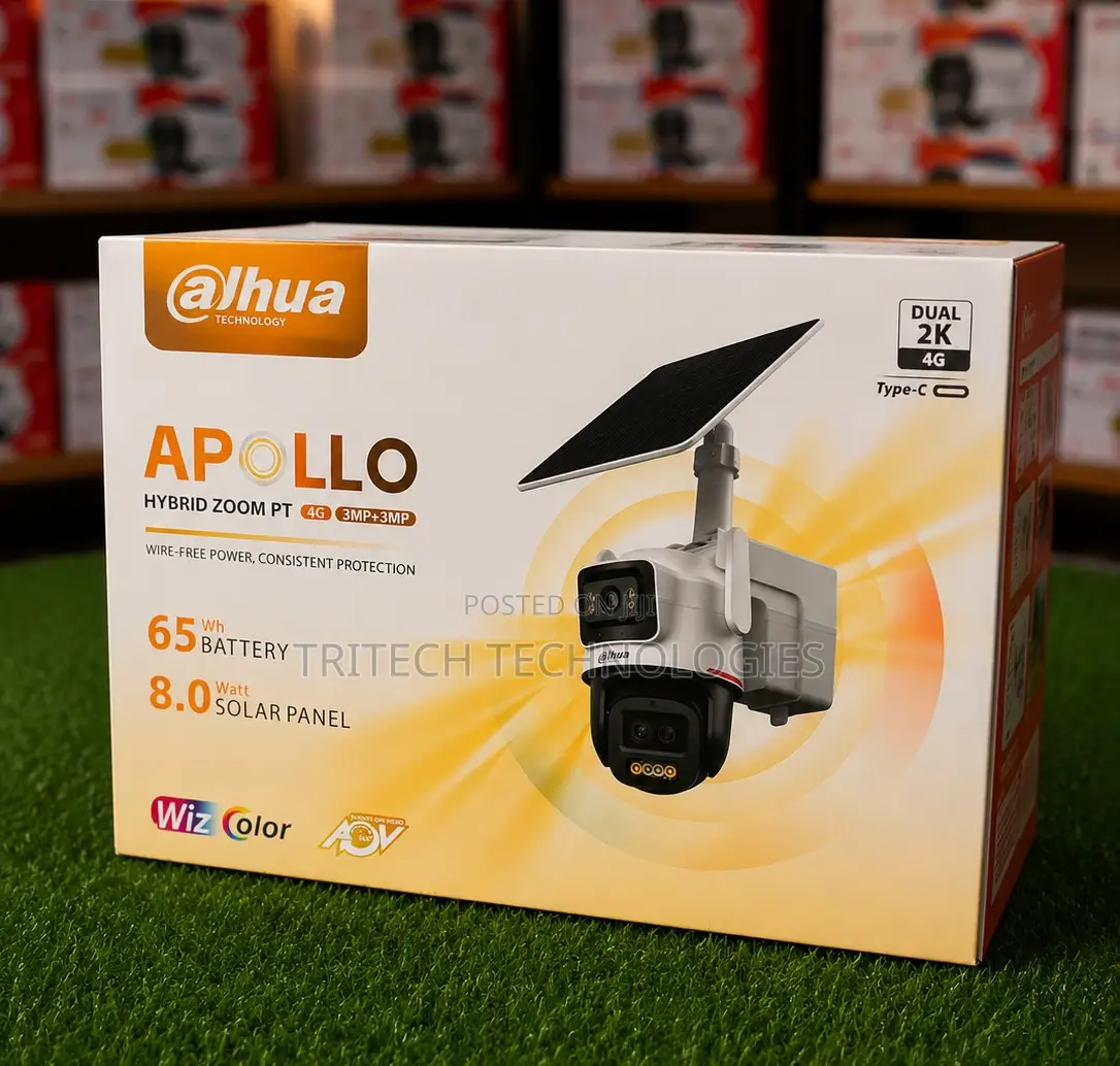 Dahua Ipc-Pts2649c-3e3z-4gb203+3mp Wizcolor Hybrid-Zoom Pt 4g Solar