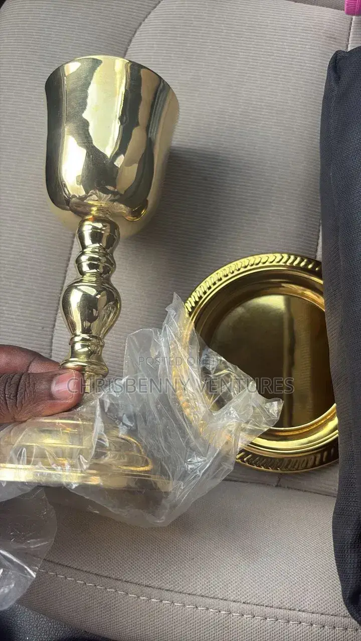 Premium Gold Communion Chalice