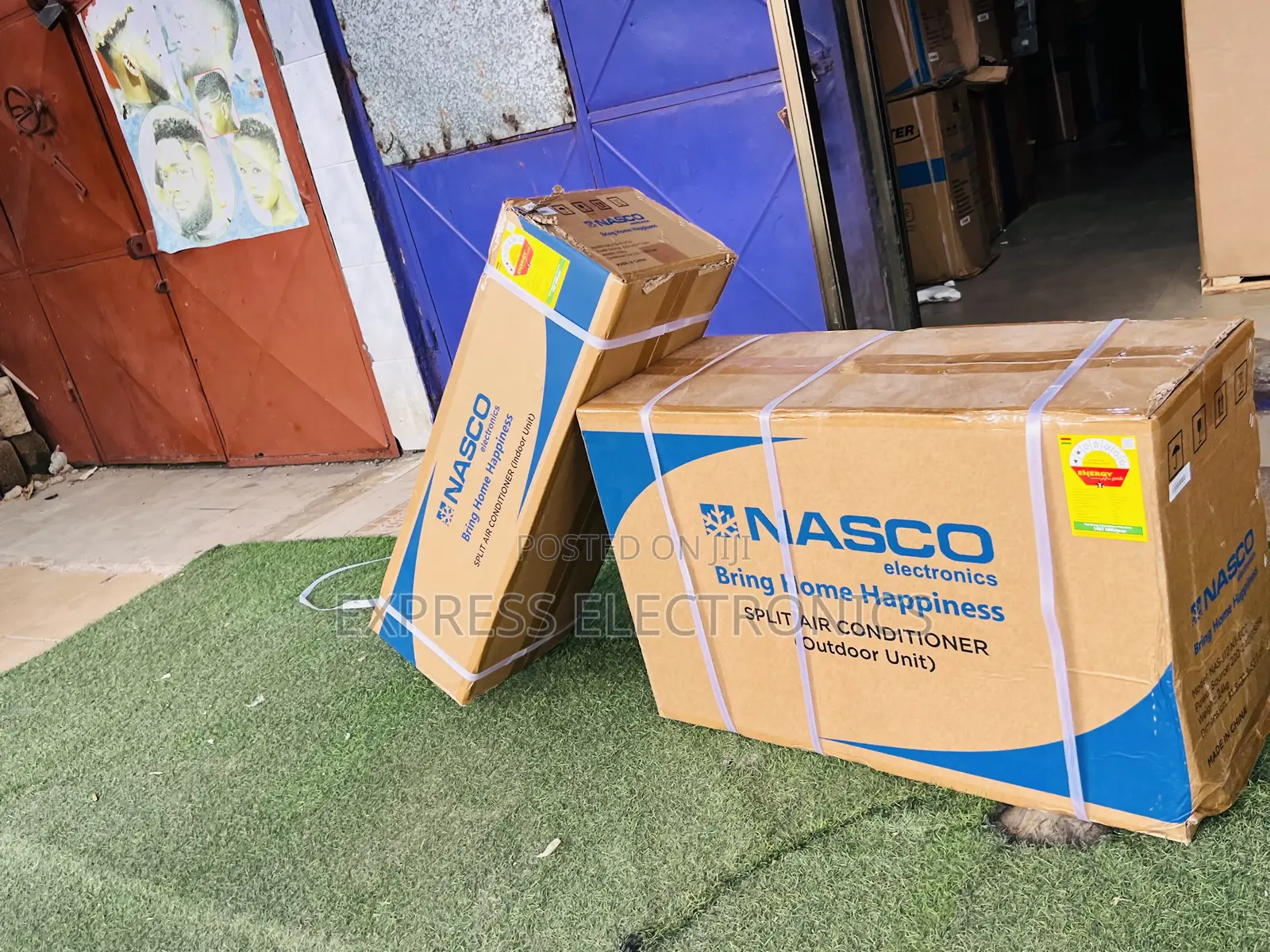 Newly Sealed in Box Nasco 1.5hp Split R410 Gas White
