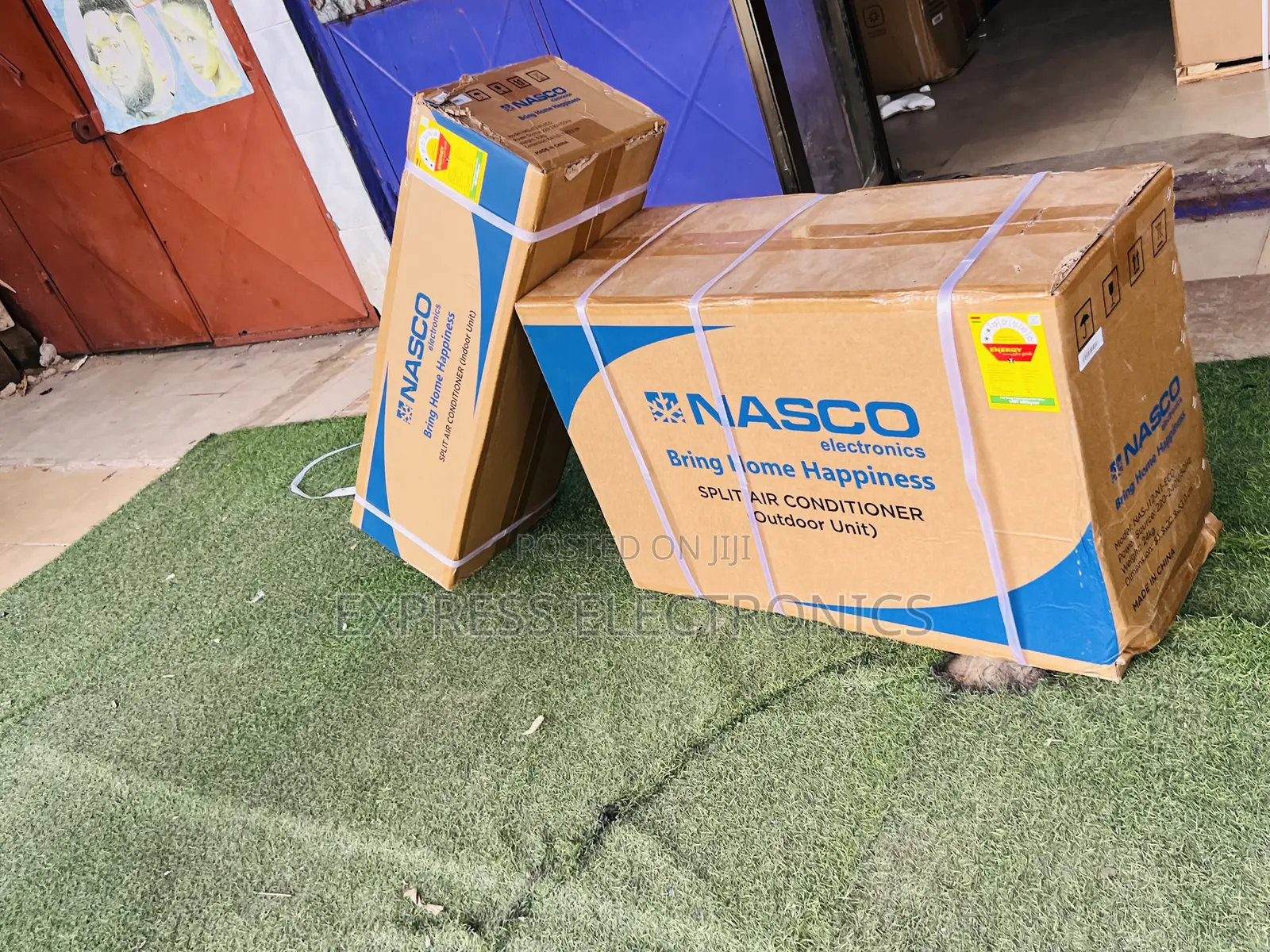 Newly Sealed in Box Nasco 1.5hp Split R410 Gas White