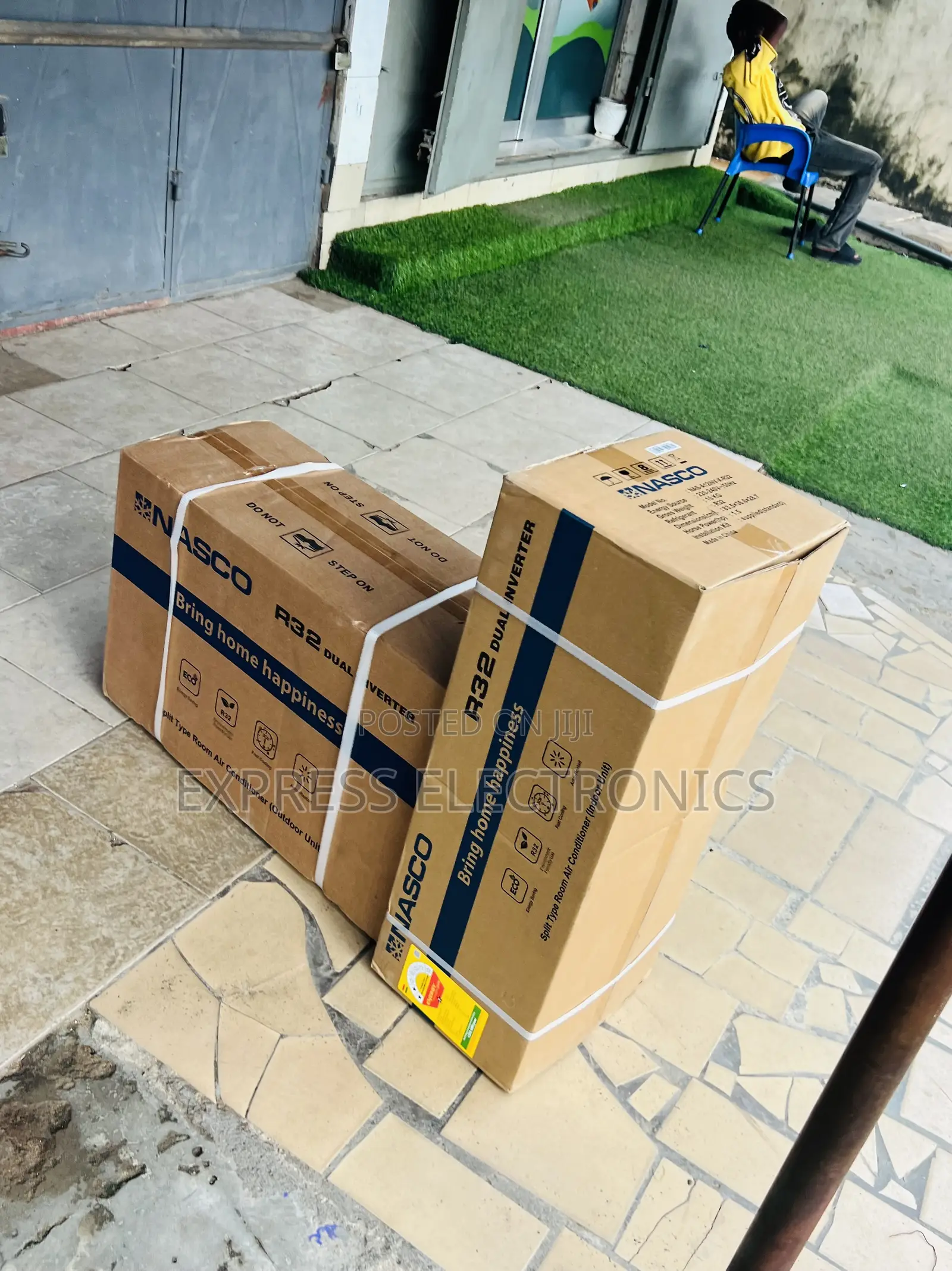 Zealous Sleek 2.0hp Split Dual Inverter Nasco Air Conditioner