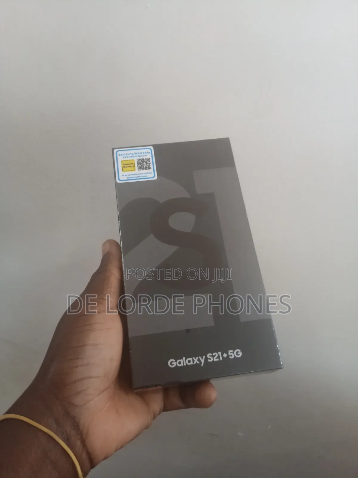 New Samsung Galaxy S21+ 5G 128 GB Silver