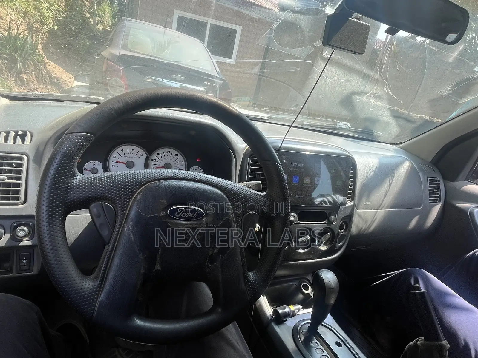 Ford Escape XLT 2.3 2006 Black