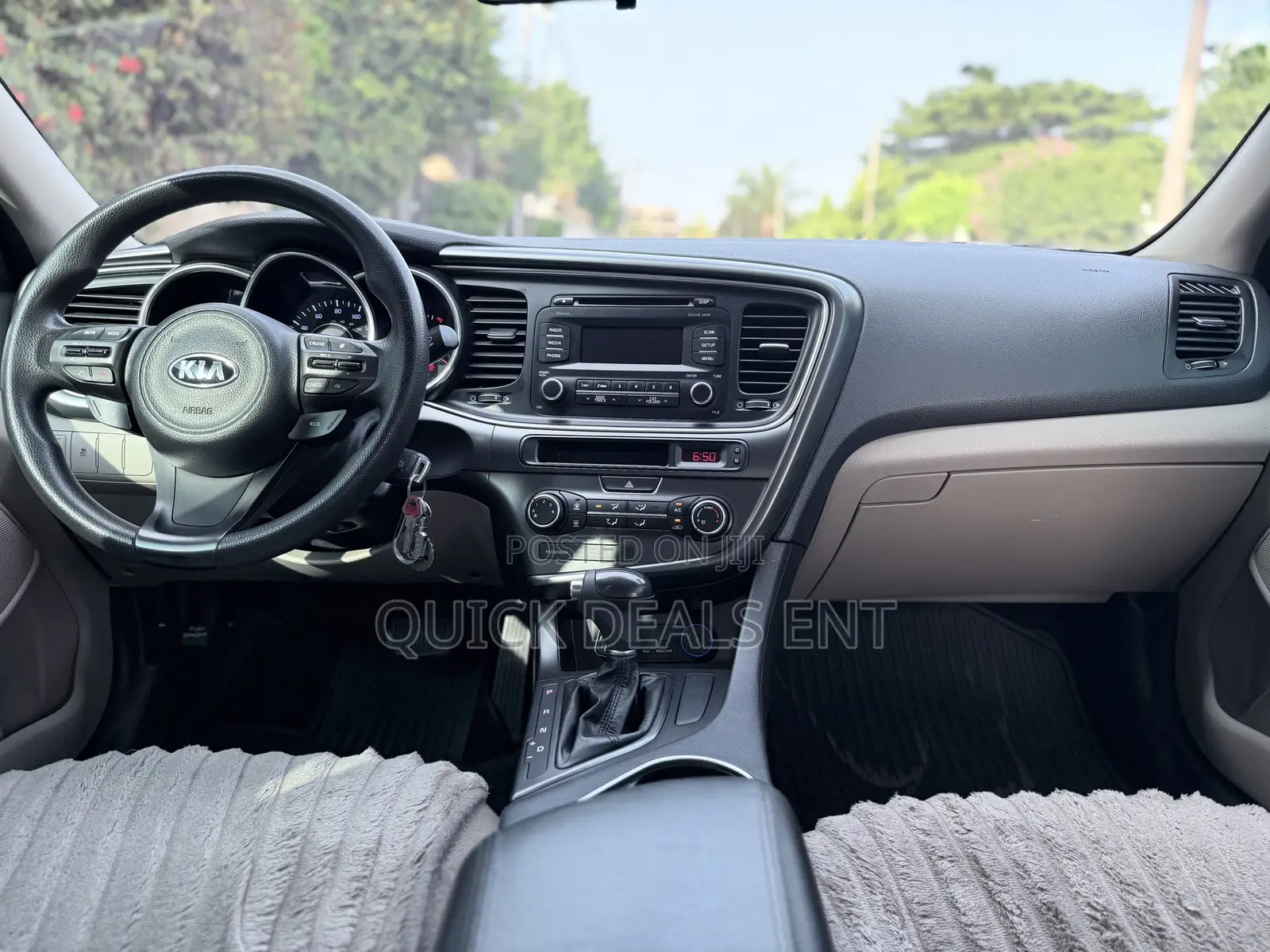 Kia Optima LX 4dr Sedan (2.4L 4cyl 6A) 2014 Gray