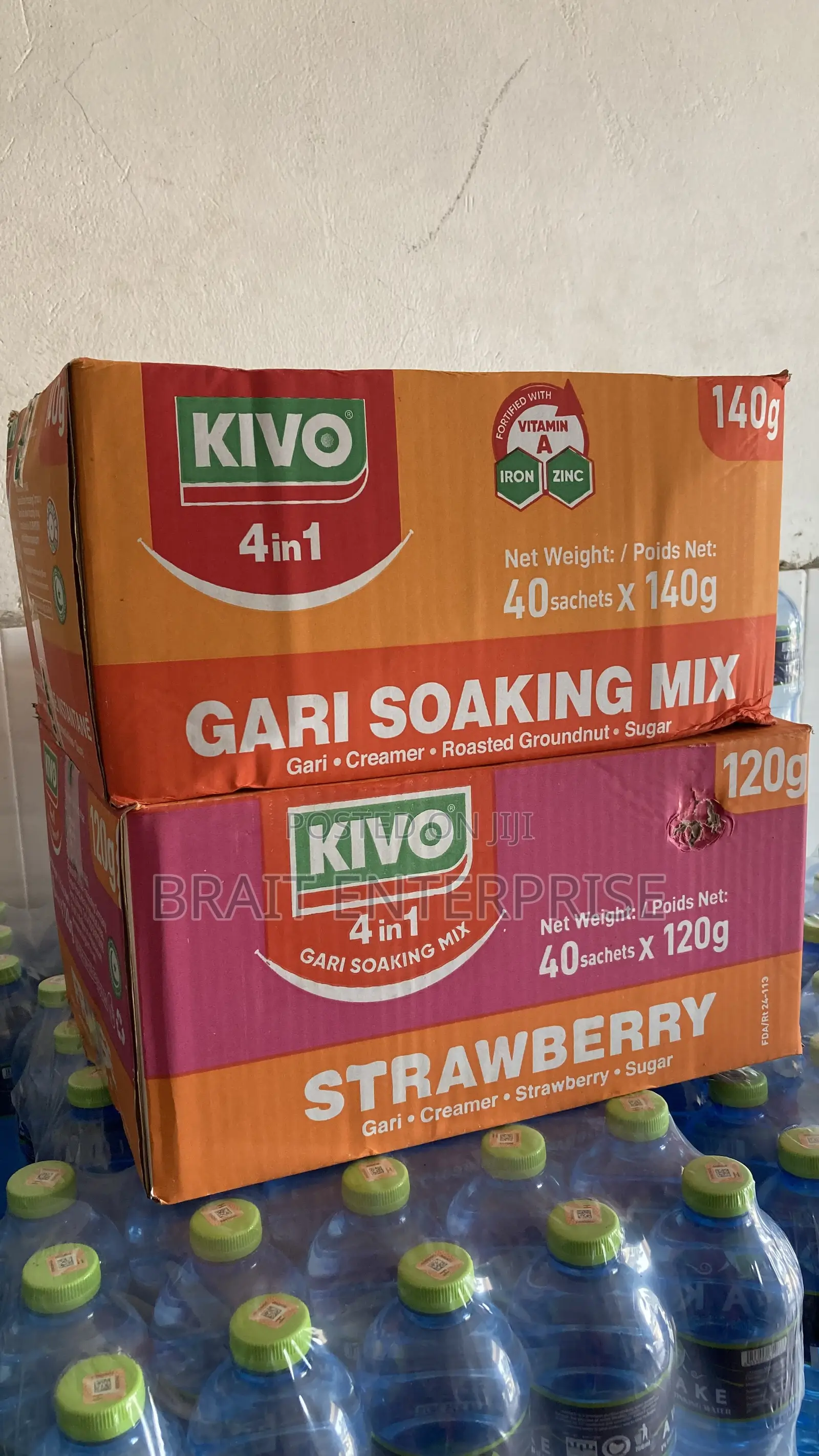 Kivo Gari Soaking Mix