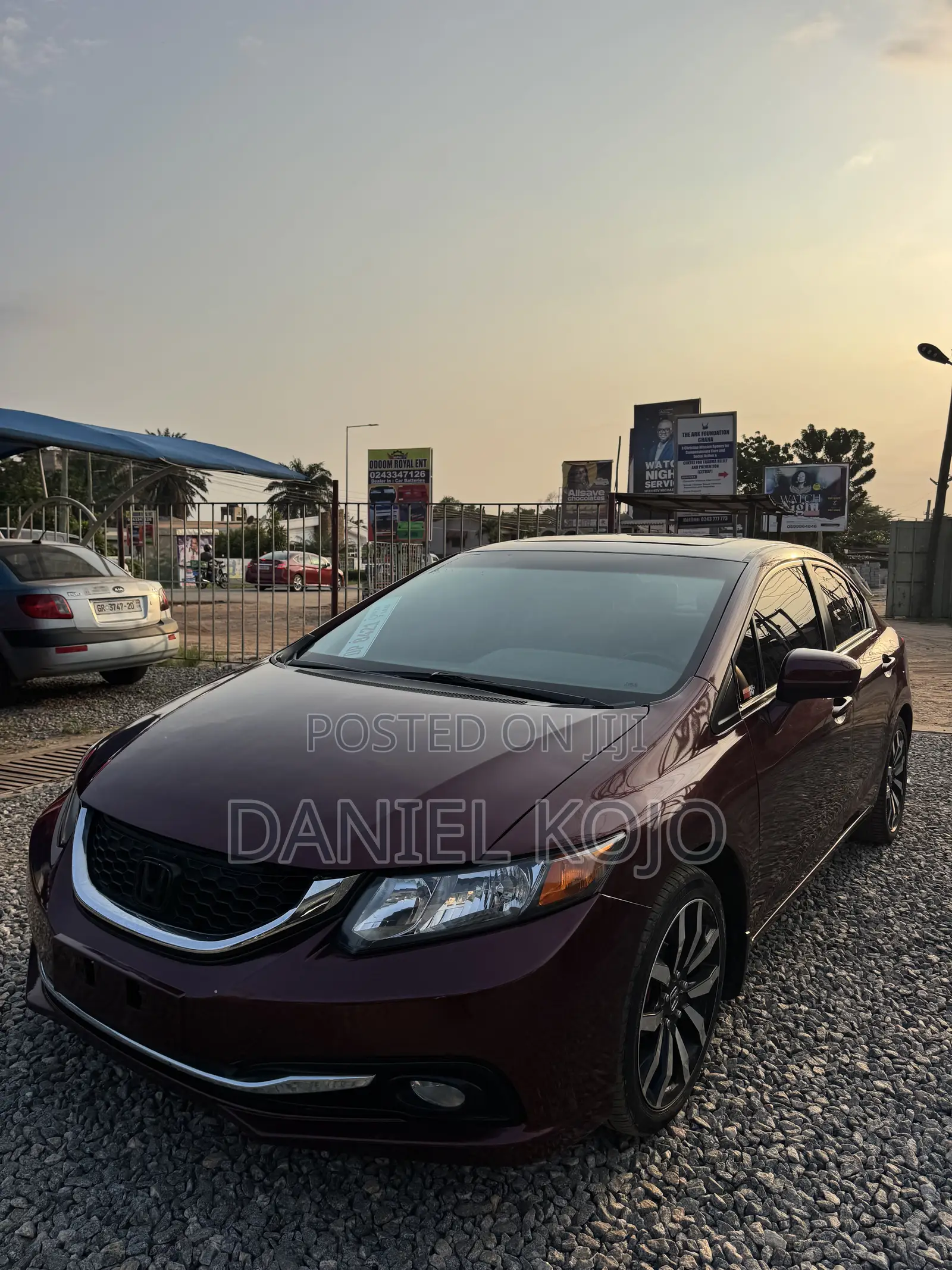 Honda Civic 2015 Red