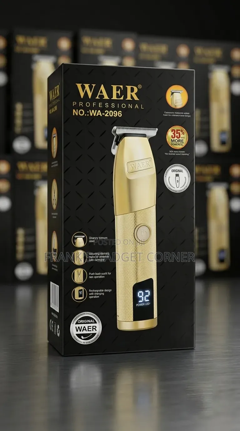 WAER Professional Hair Trimmer