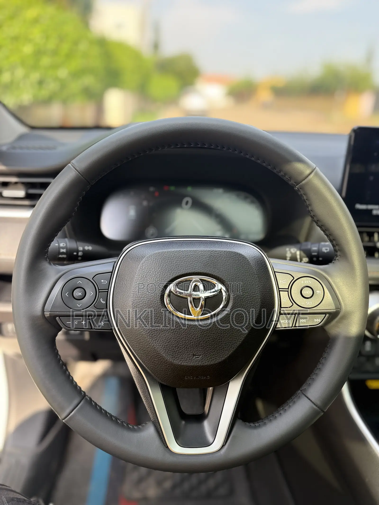 Toyota RAV4 2024 White
