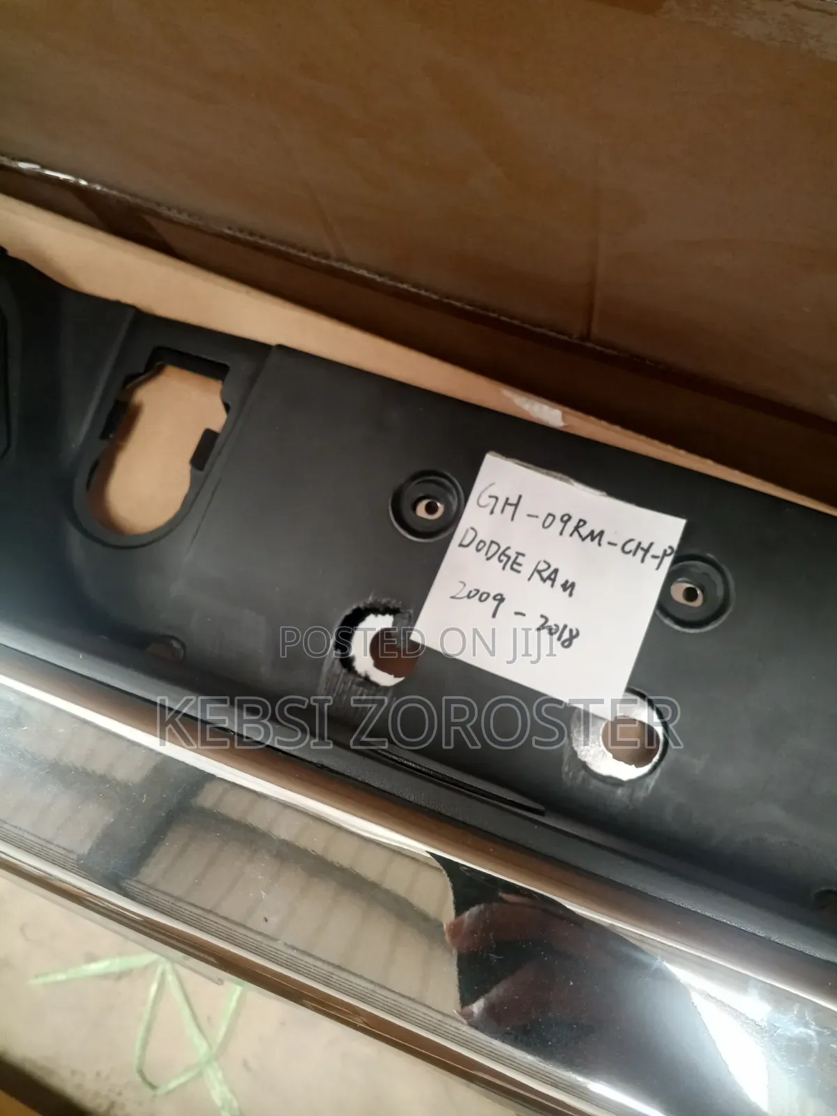 Dodge Ram Back Bumper for Sale
