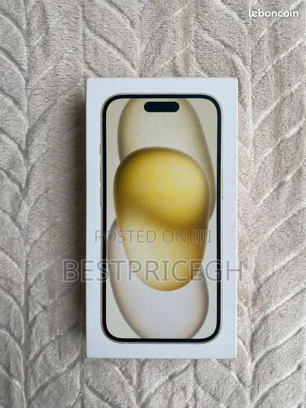 New Apple iPhone 15 Plus 128 GB Yellow