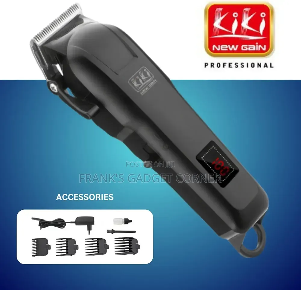 Kiki NG Cordless Hair Clipper Set