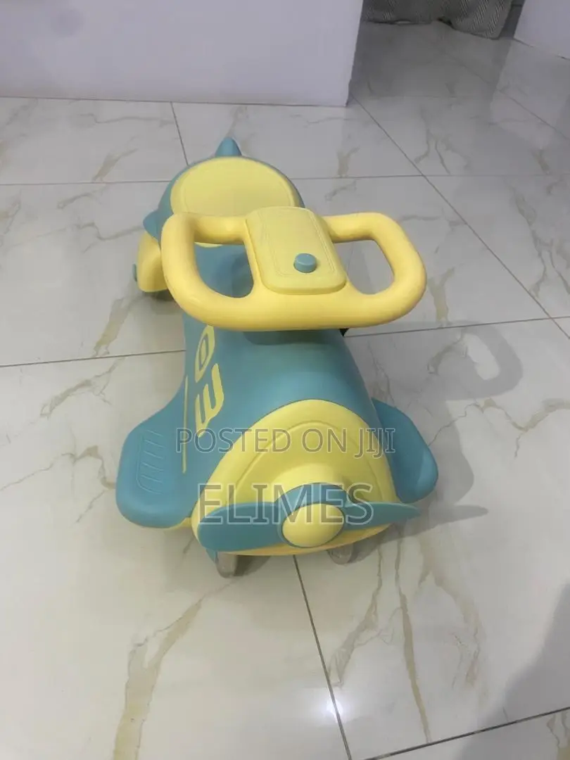 Kids Ride-on Airplane Toy – Baby Push Car With Propeller