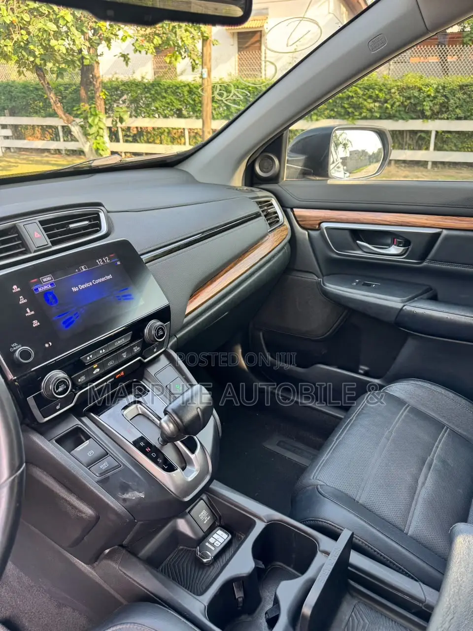 Honda CR-V EX-L AWD 2018 Black