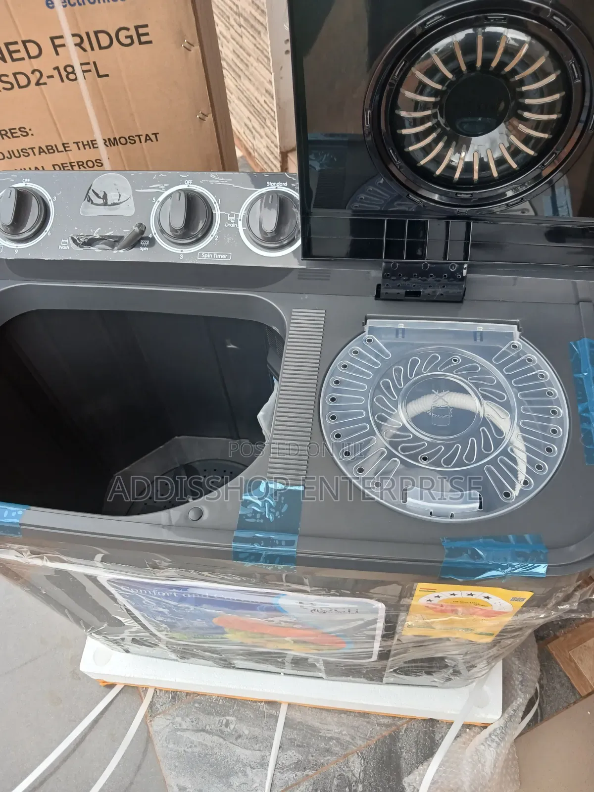 Roch 7kg Twin Washing Machine