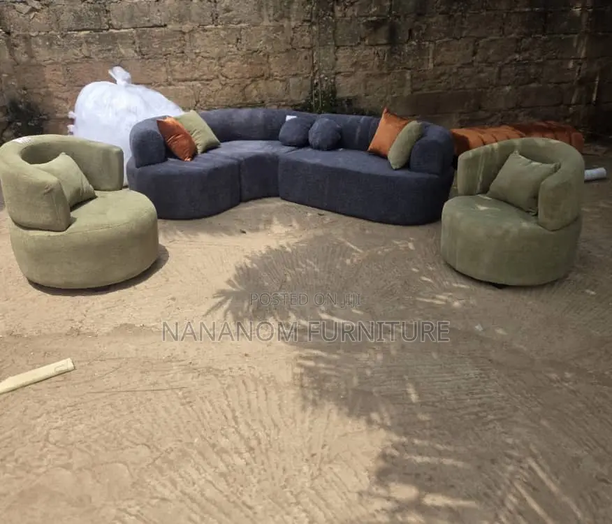 Modern Luxury Sofa Set Available