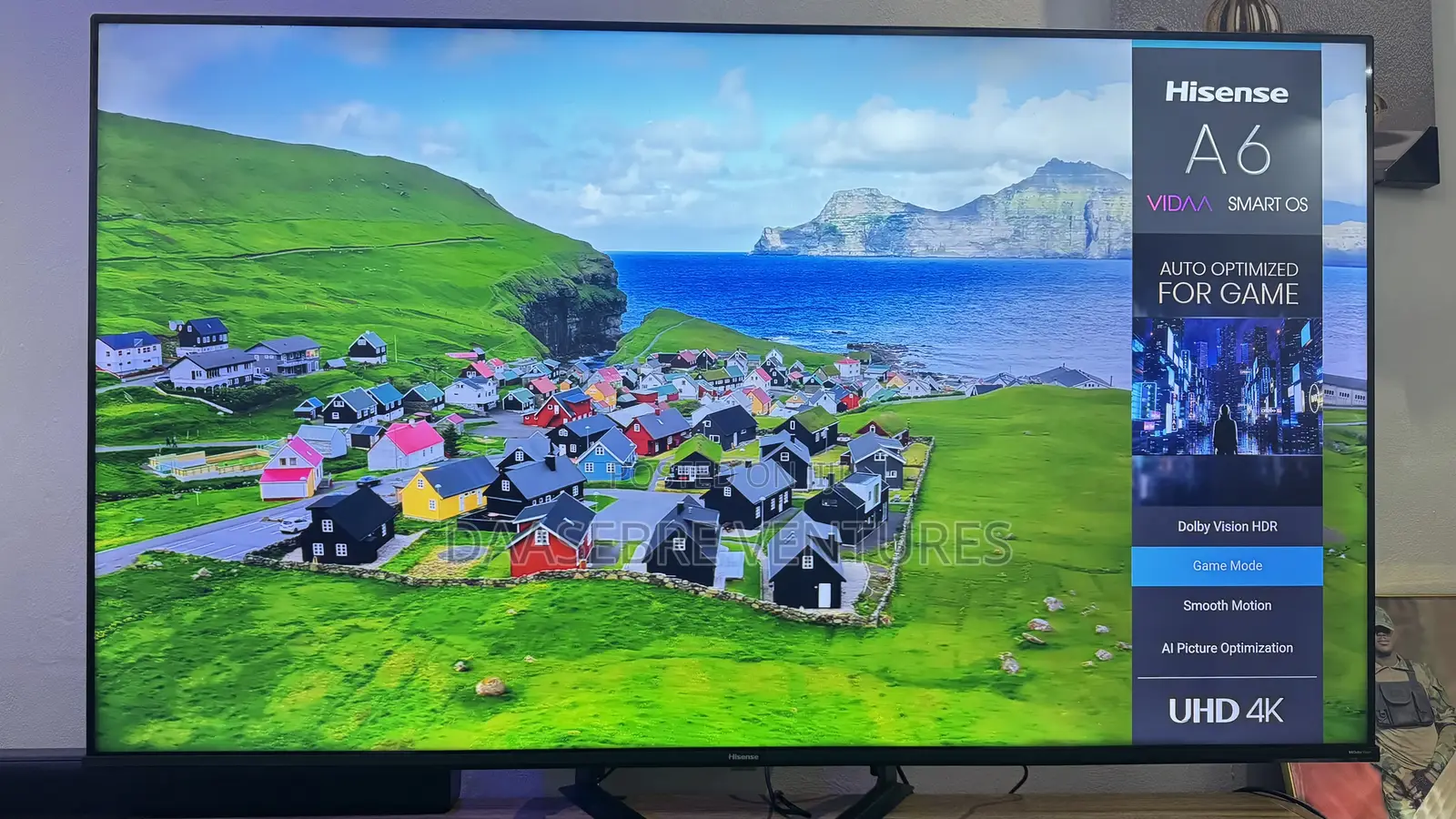 Hisense 50”UHD Smart TV (2024 Model)