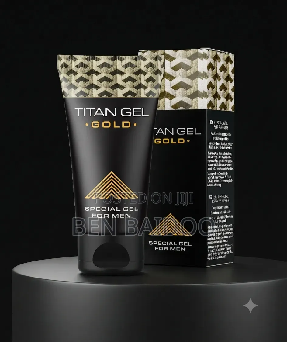 Titan Gel Gold (Pure Quality)