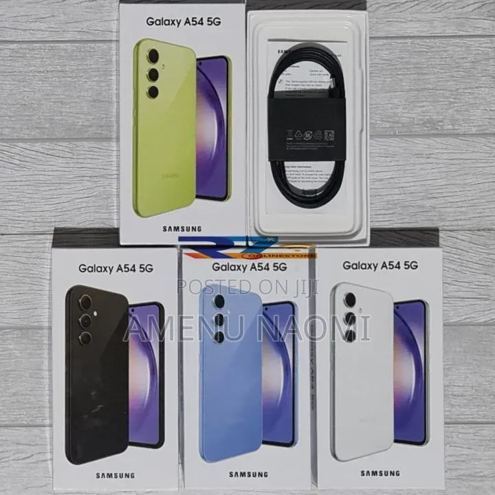 New Samsung Galaxy A54 5G 128 GB Silver