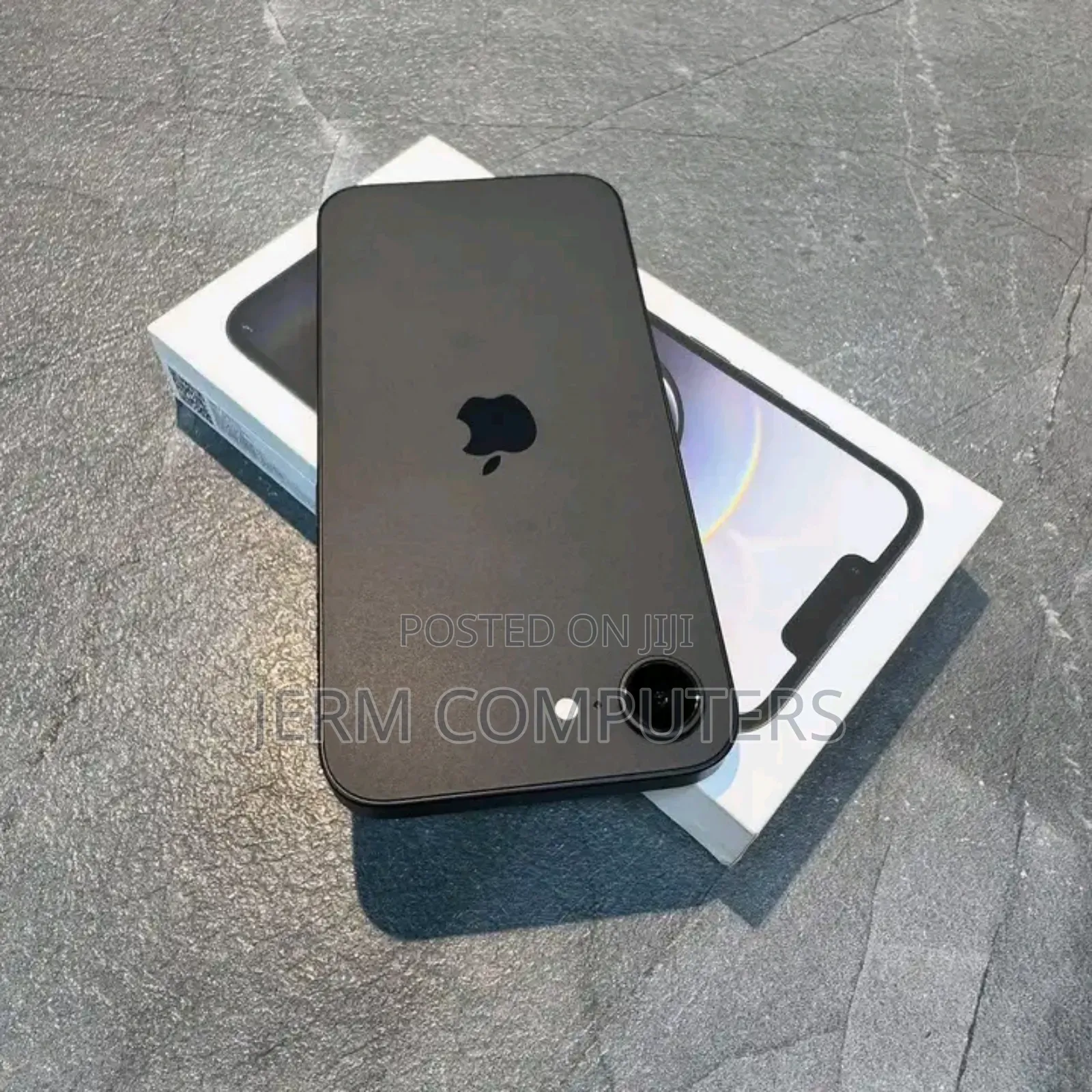 New Apple iPhone 16e 256 GB Black