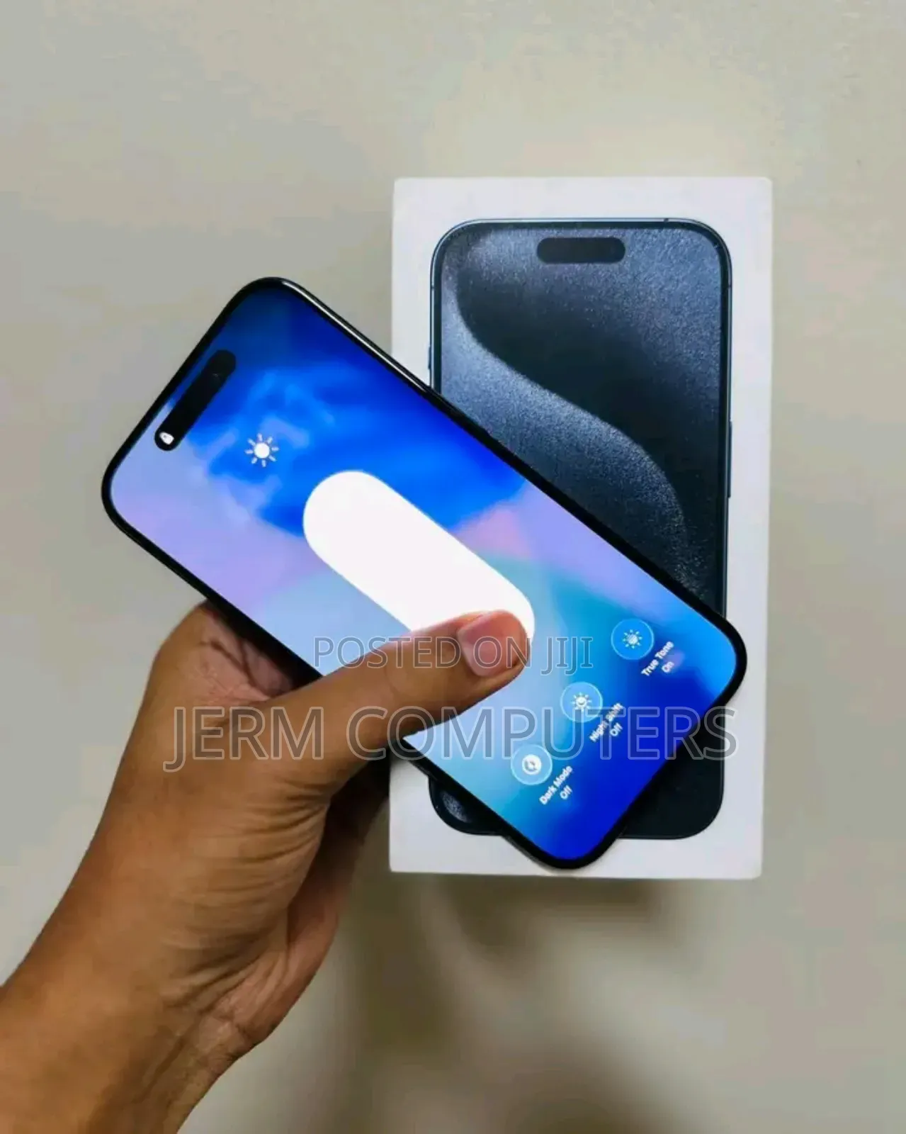 New Apple iPhone 15 Pro 512 GB Black