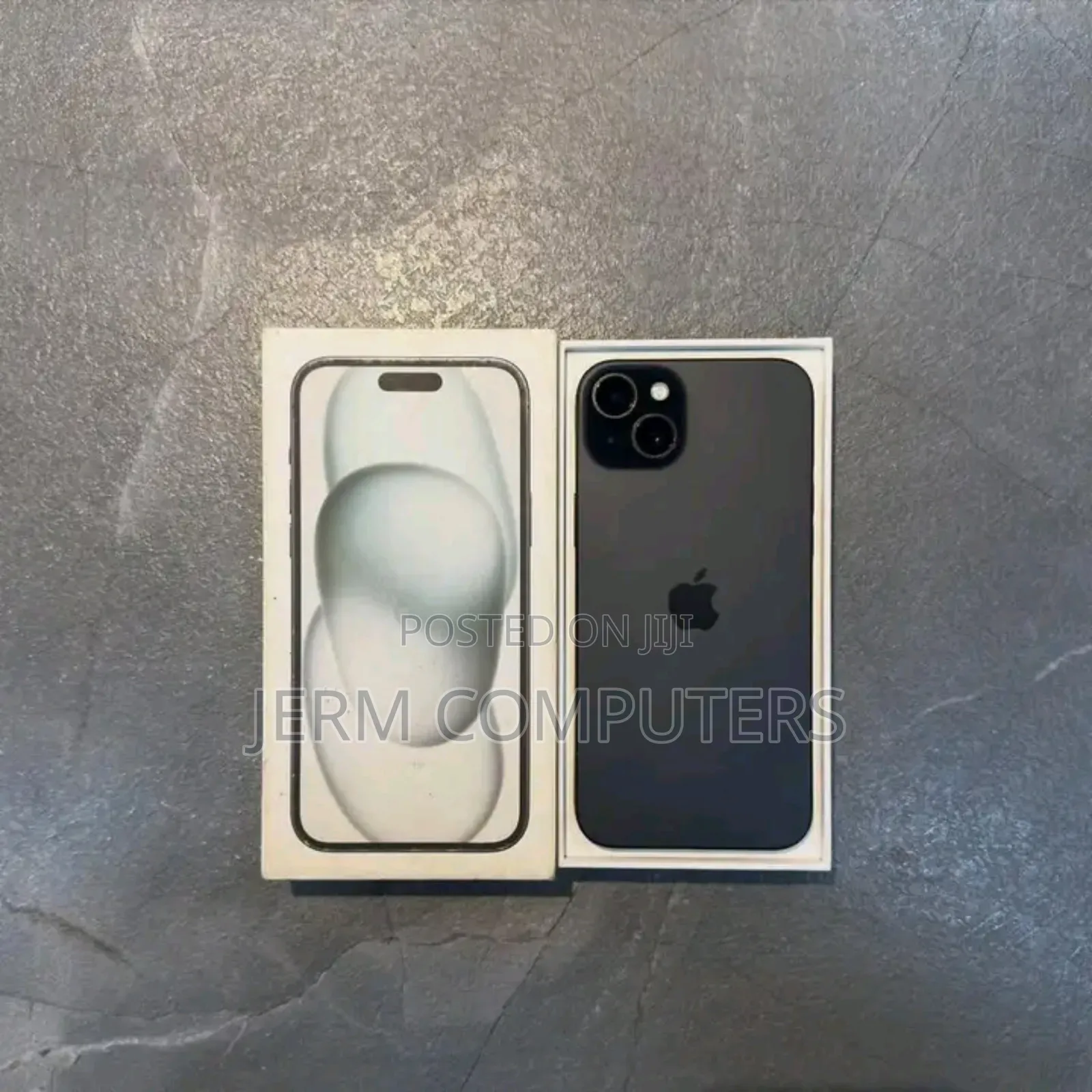 New Apple iPhone 15 Plus 512 GB Black