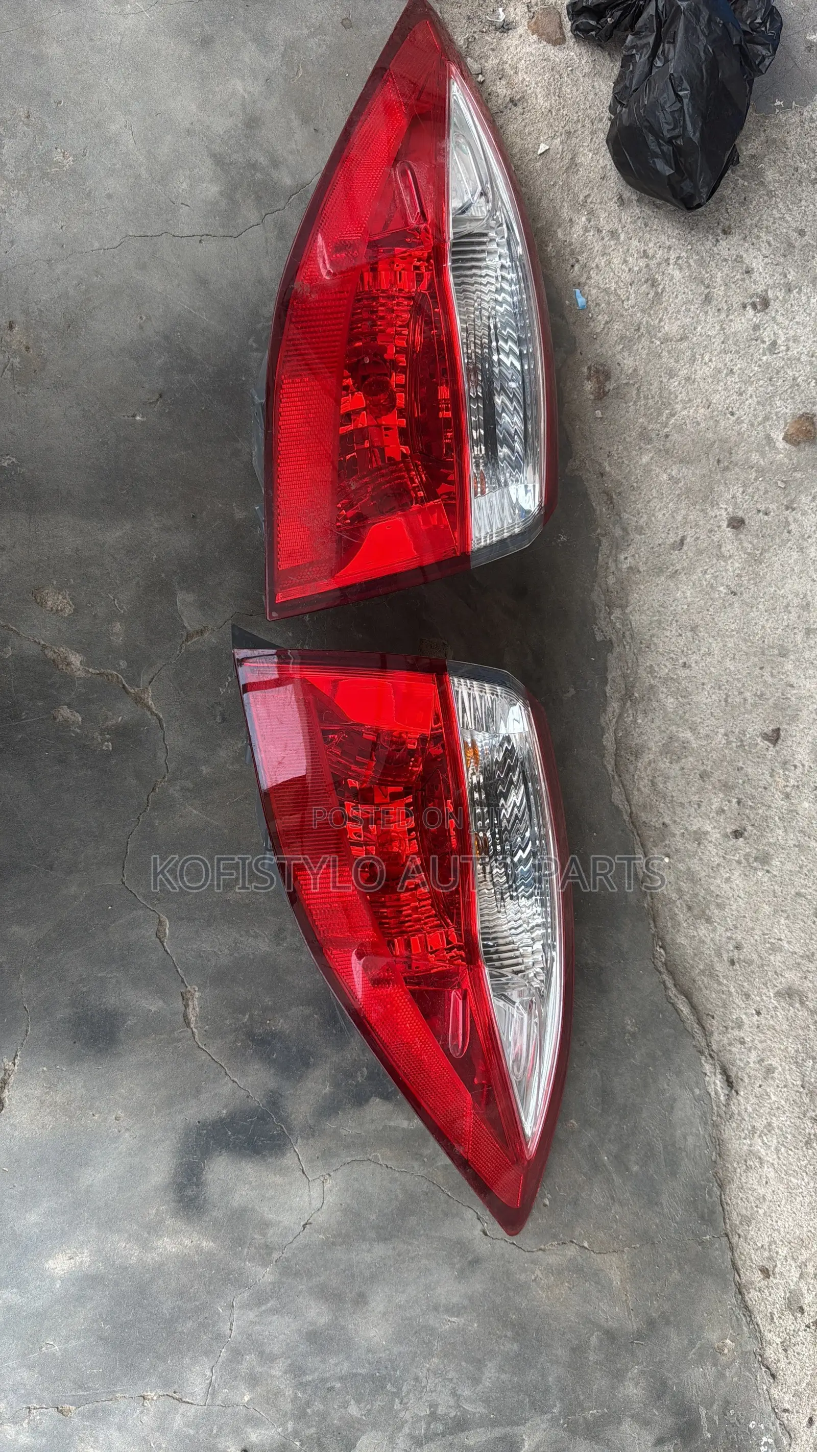 Toyota Corolla 2014 Tail Light