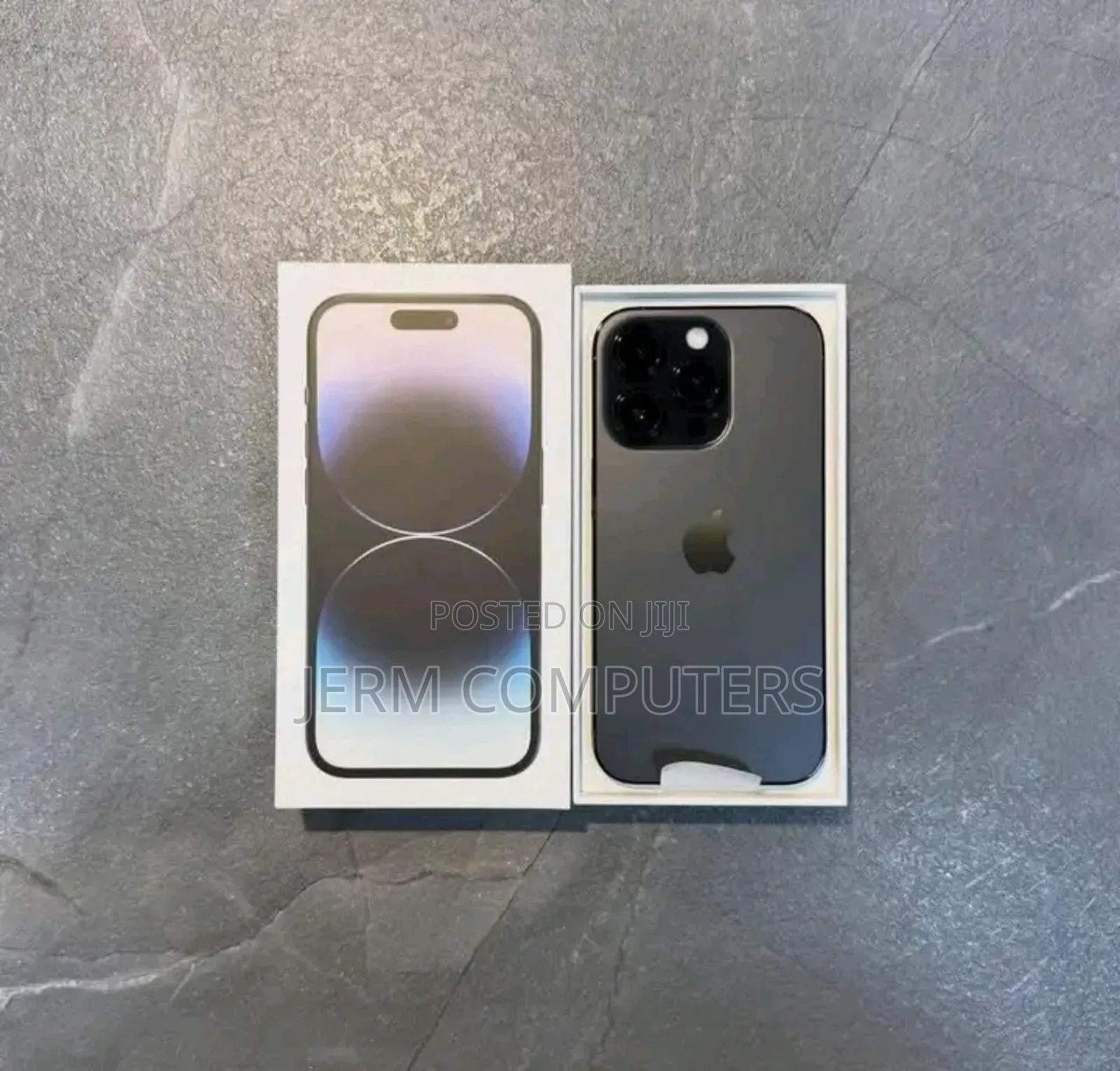 New Apple iPhone 14 Pro 512 GB Black