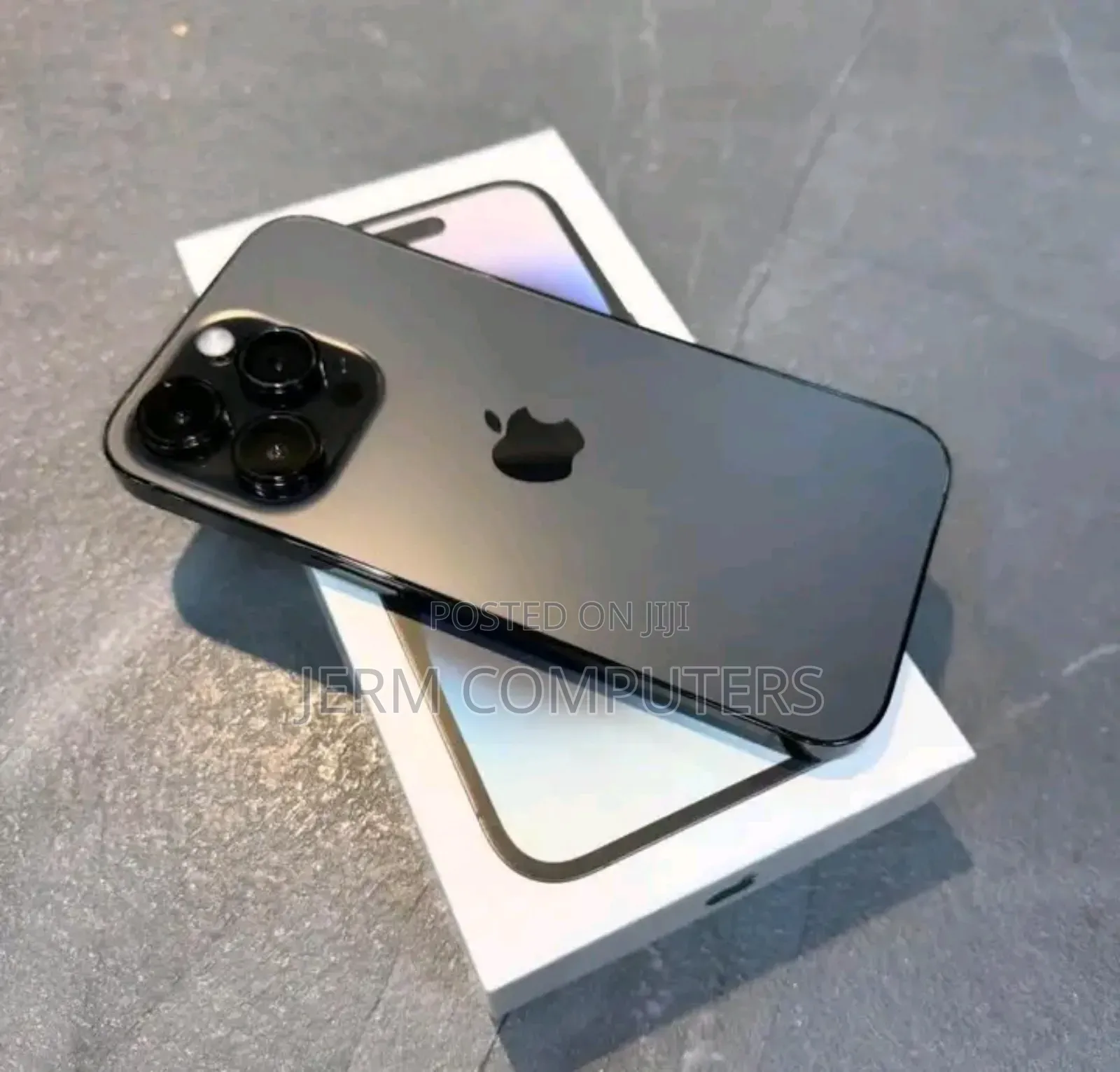 New Apple iPhone 14 Pro 512 GB Black