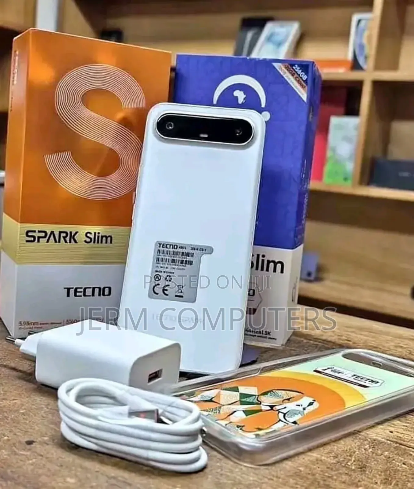 New Tecno Spark Slim 256 GB White