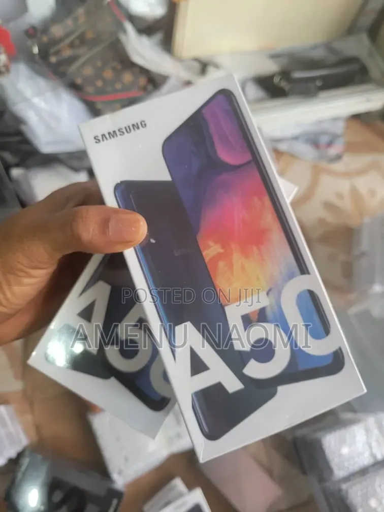 New Samsung Galaxy A50 128 GB Black