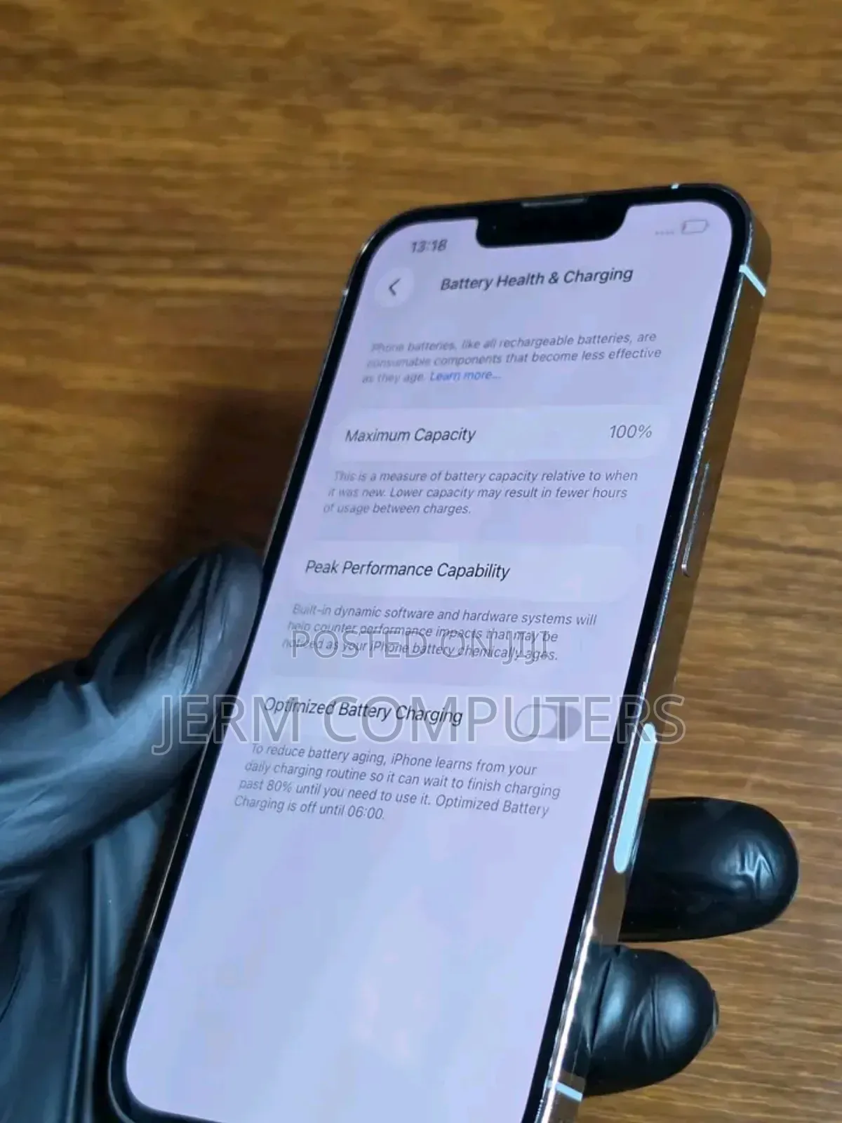 Apple iPhone 13 Pro 256 GB Silver