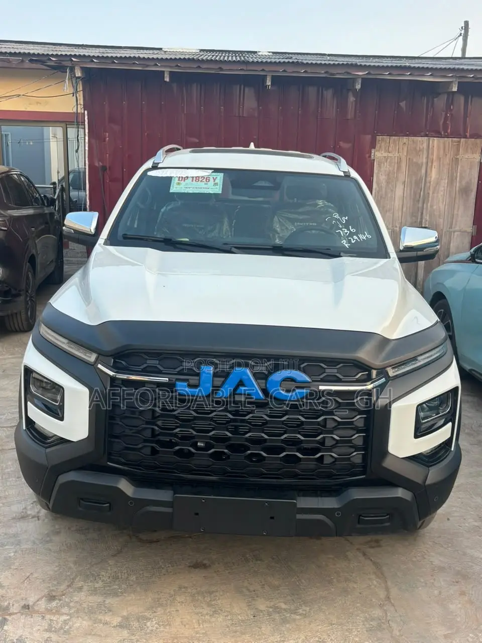 New JAC S7 2025 White