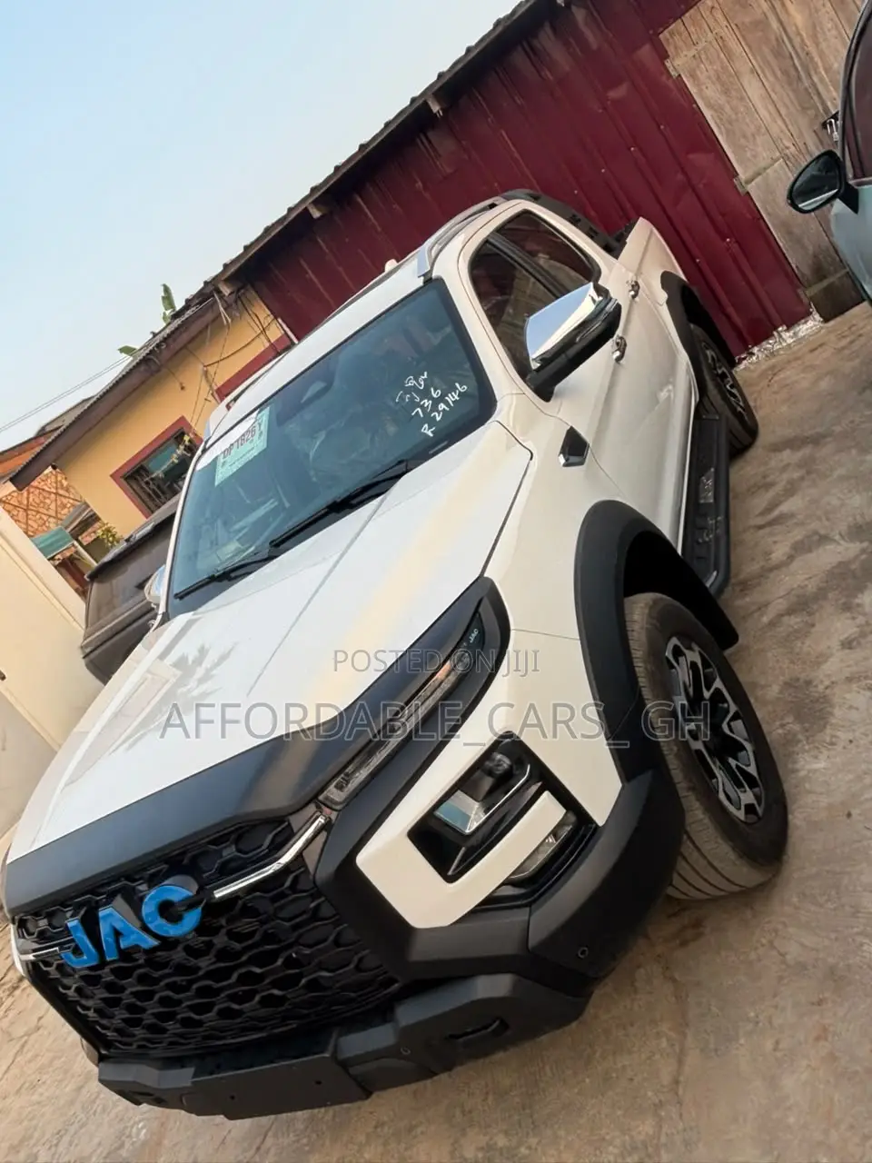 New JAC S7 2025 White