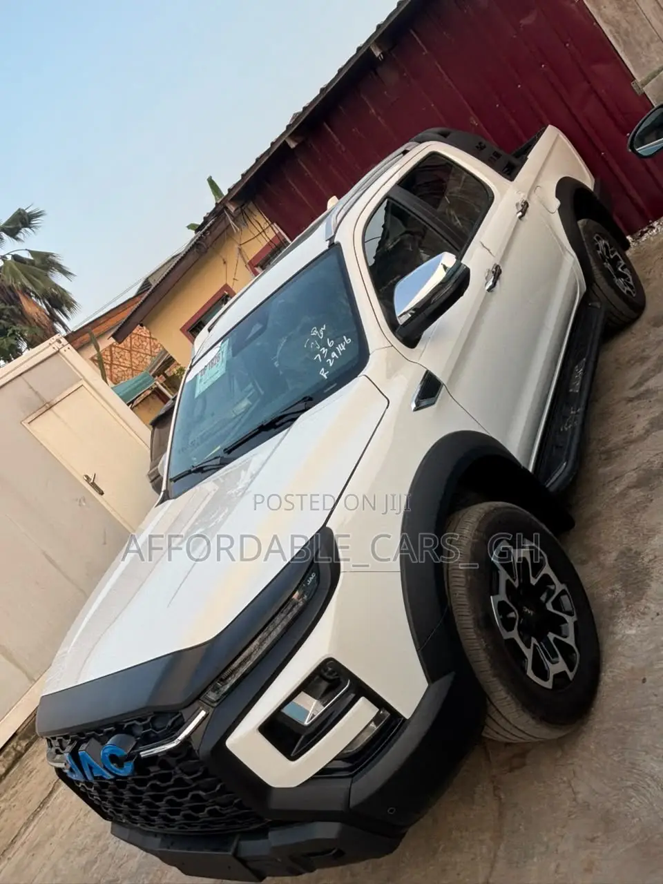 New JAC S7 2025 White