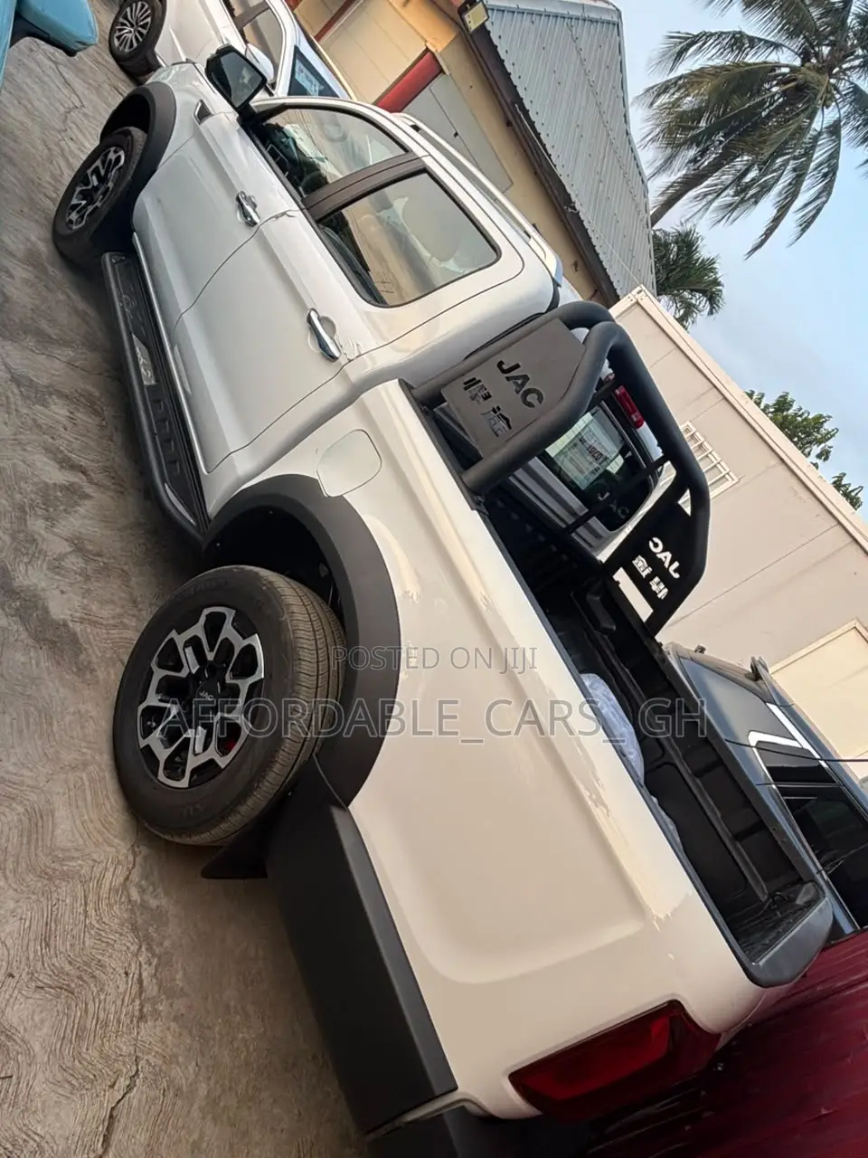 New JAC S7 2025 White