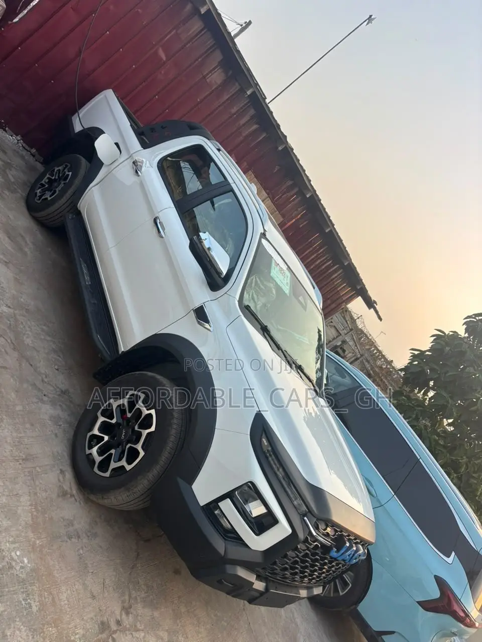 New JAC S7 2025 White