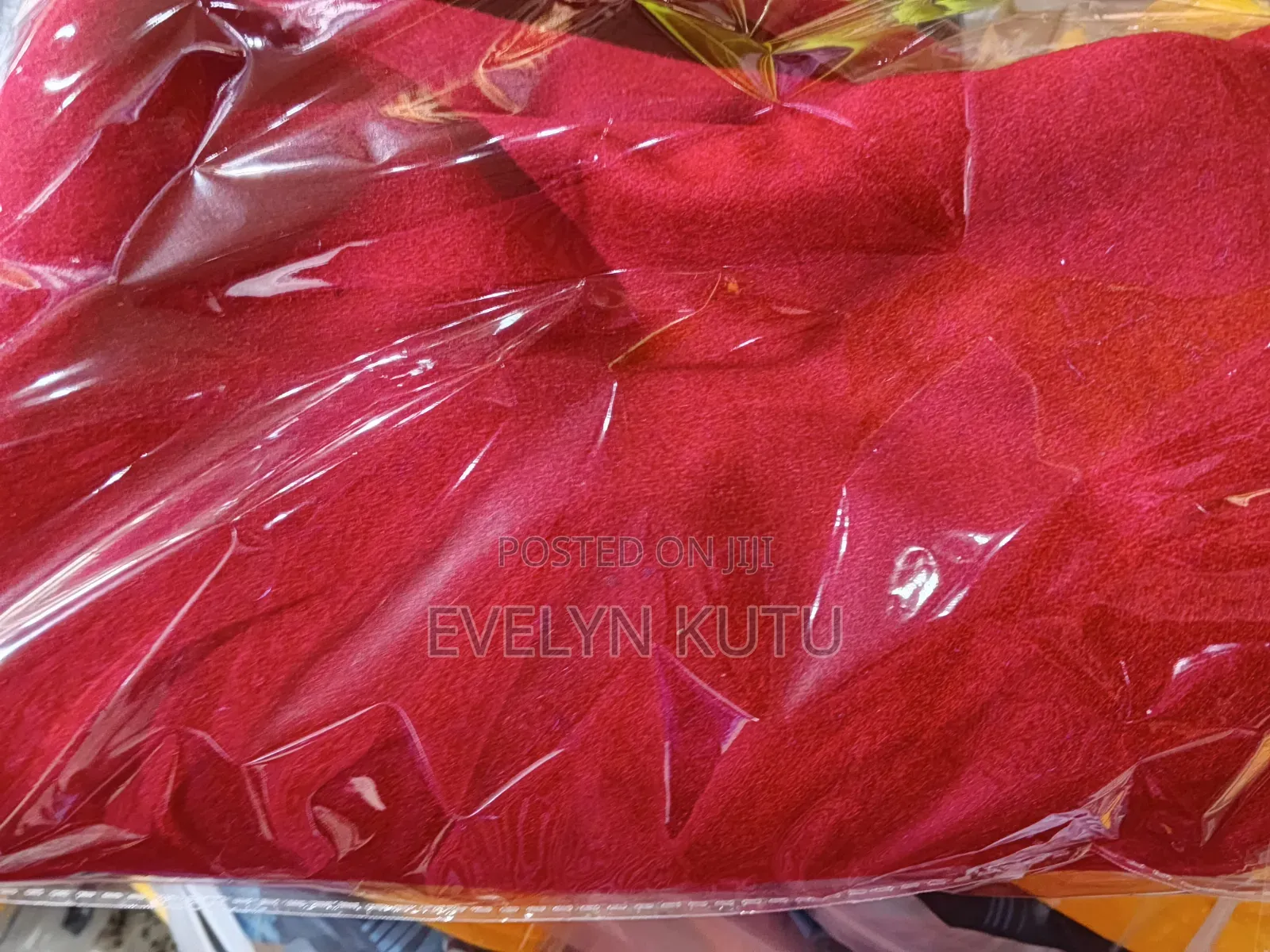 Original Snooker Carpet Red.