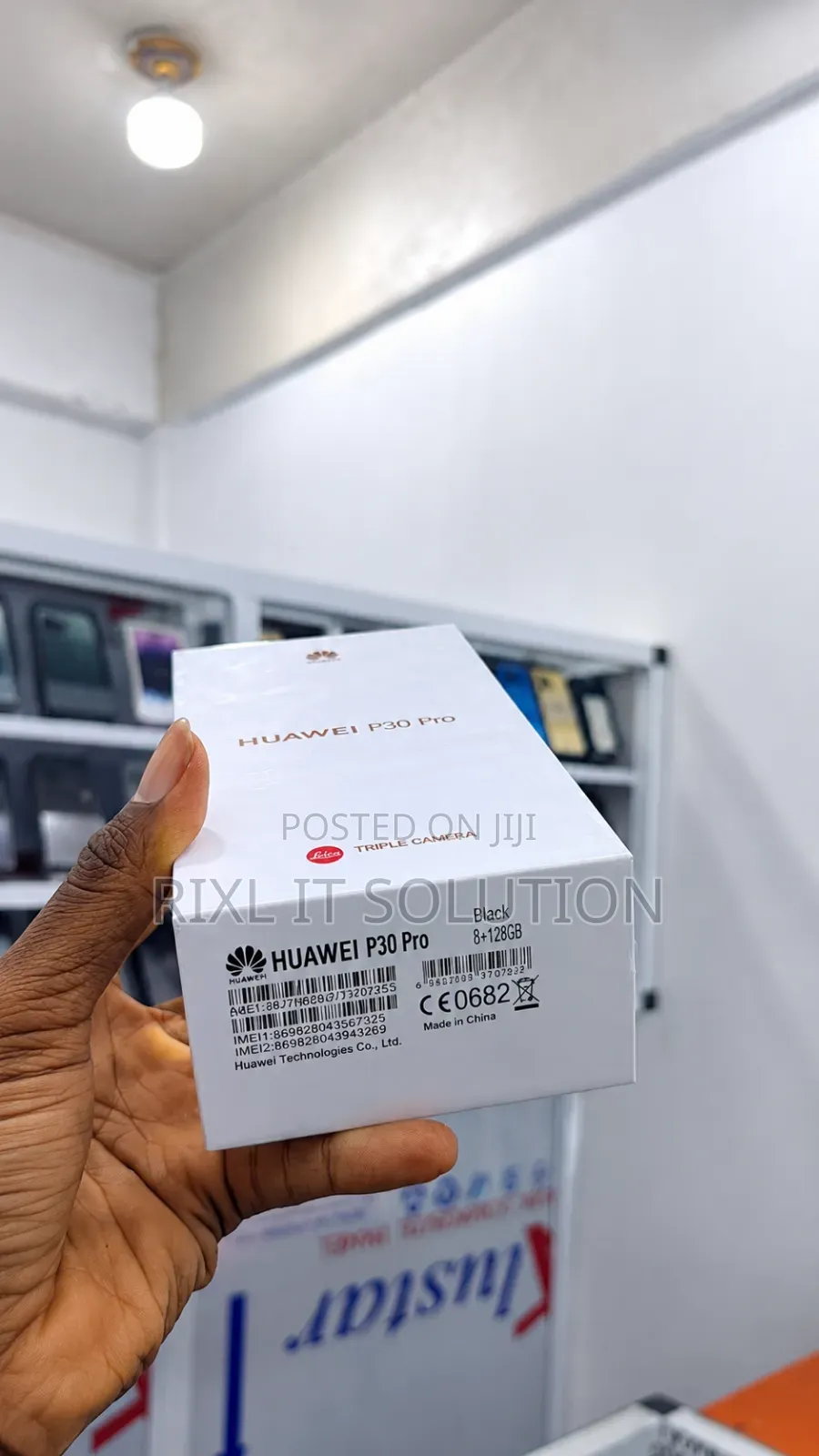 New Huawei P30 Pro 128 GB Black