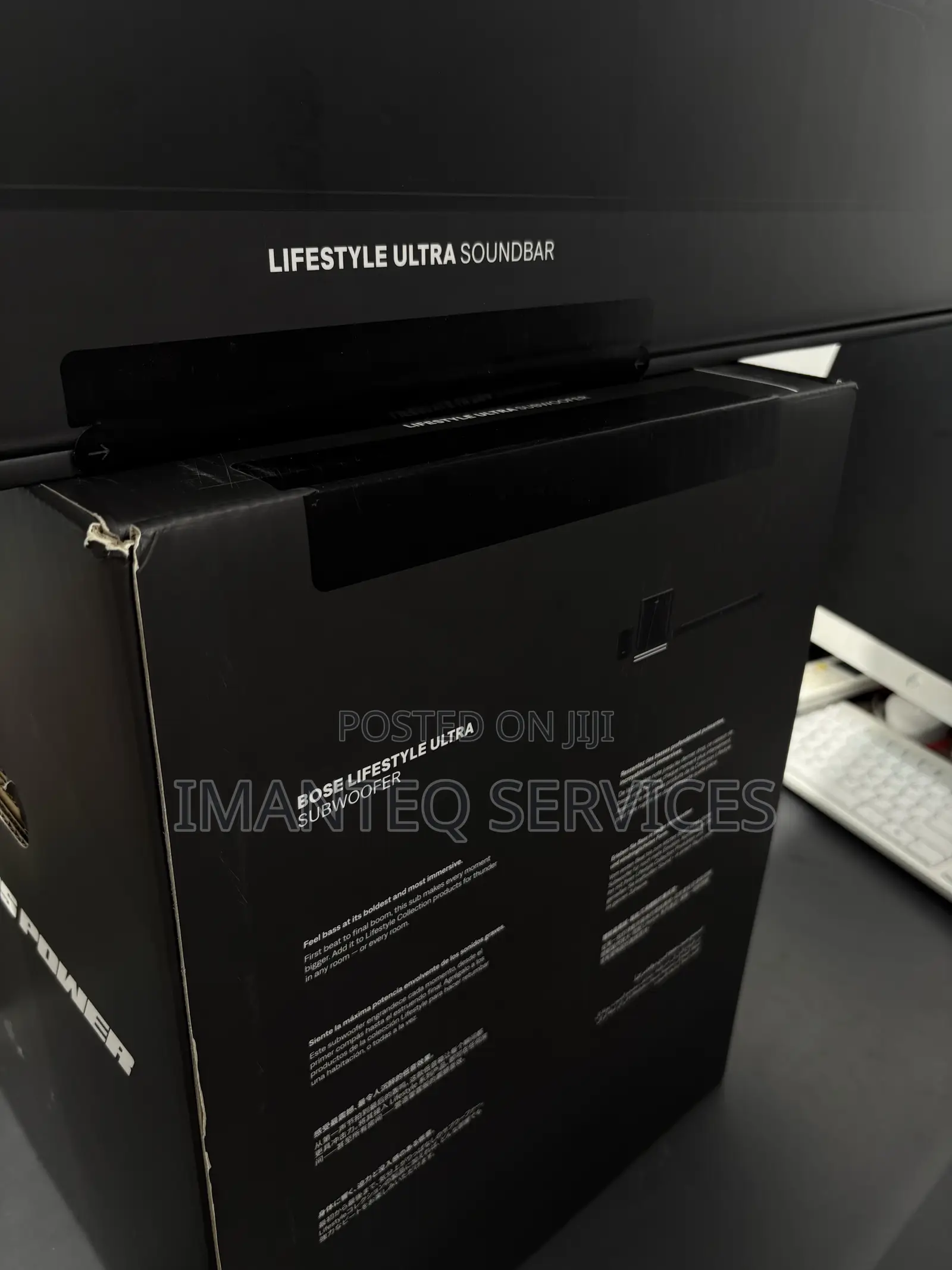 Bose Lifestyle Ultra Soundbar Bose Lifestyle Ultra Subwoofer (2026)