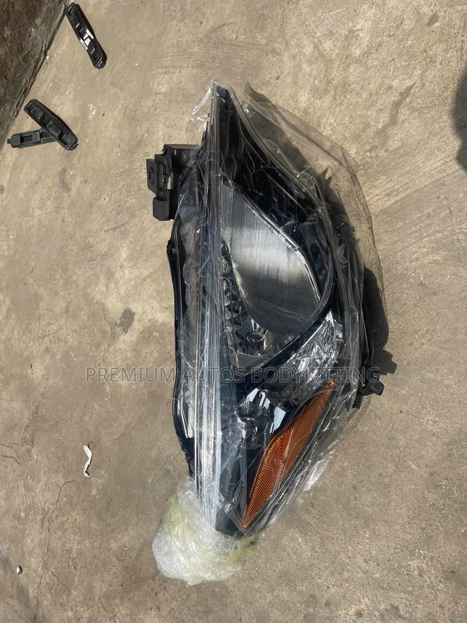 IA Front Headlight Assembly – Genuine Quality Replacement | Left/
